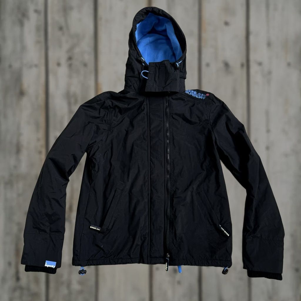 Superdry Superdry Japan Professional The Windcheater Jacket Women's XL Black Full Zip Size XL / US 12-14 / IT 48-50 - 1 Thumbnail