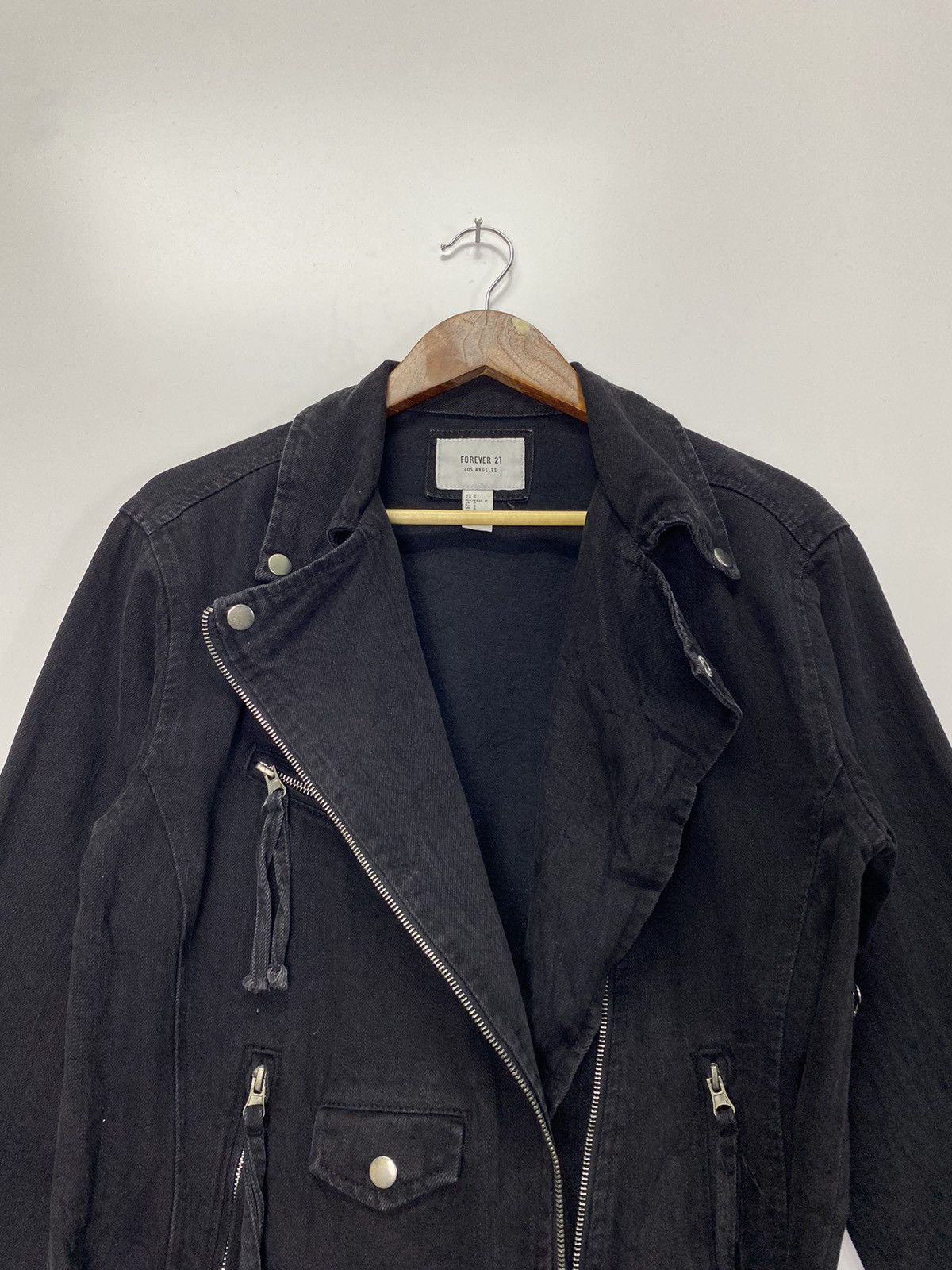Forever 21 Forever 21 LA Double Collar Jacket Size US S / EU 44-46 / 1 - 7 Thumbnail