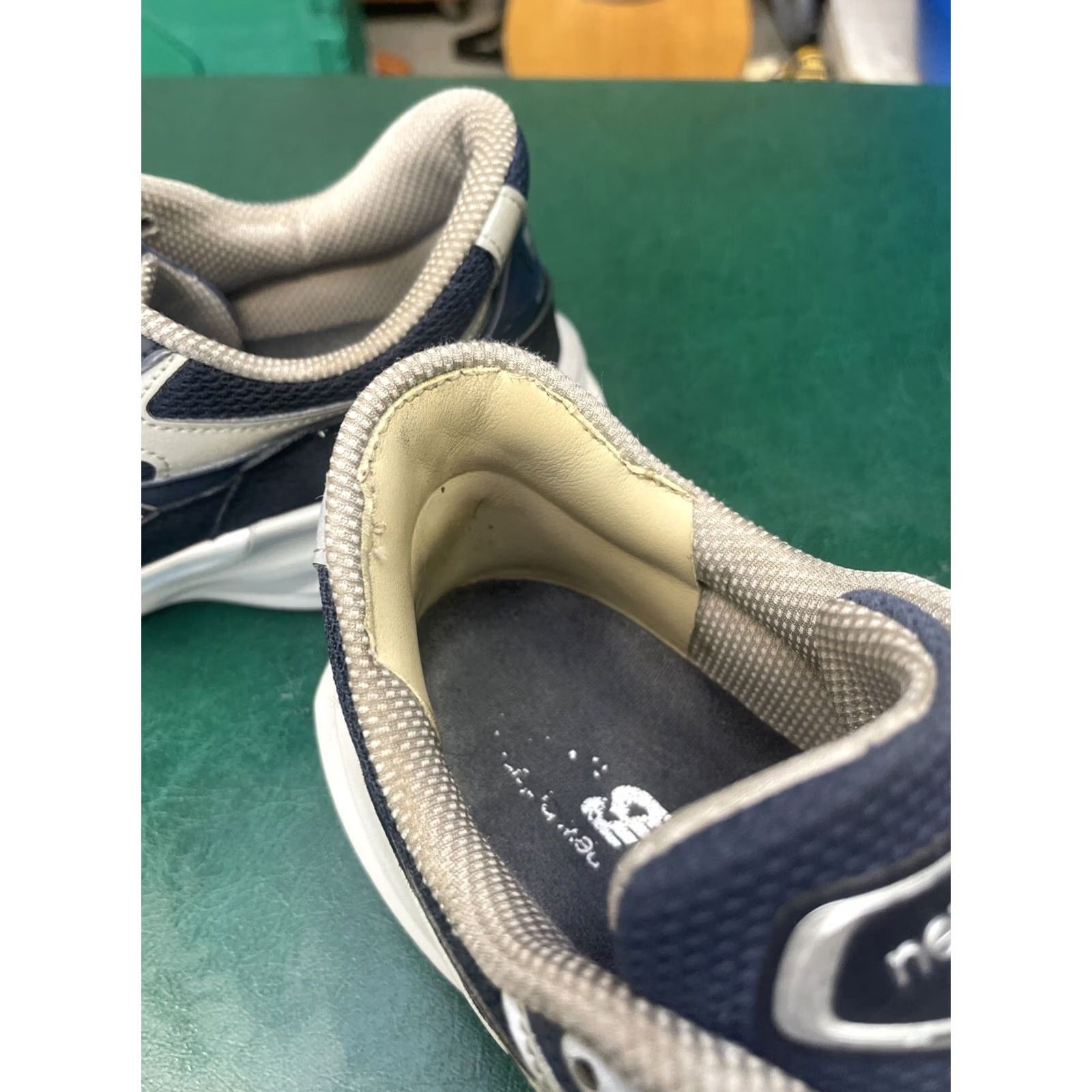 New Balance New Balance 990 v6 M990NV6 Made in USA Navy Suede Sneaker Men 12.5 US 2023 Size US 12 / EU 45 - 3 Thumbnail