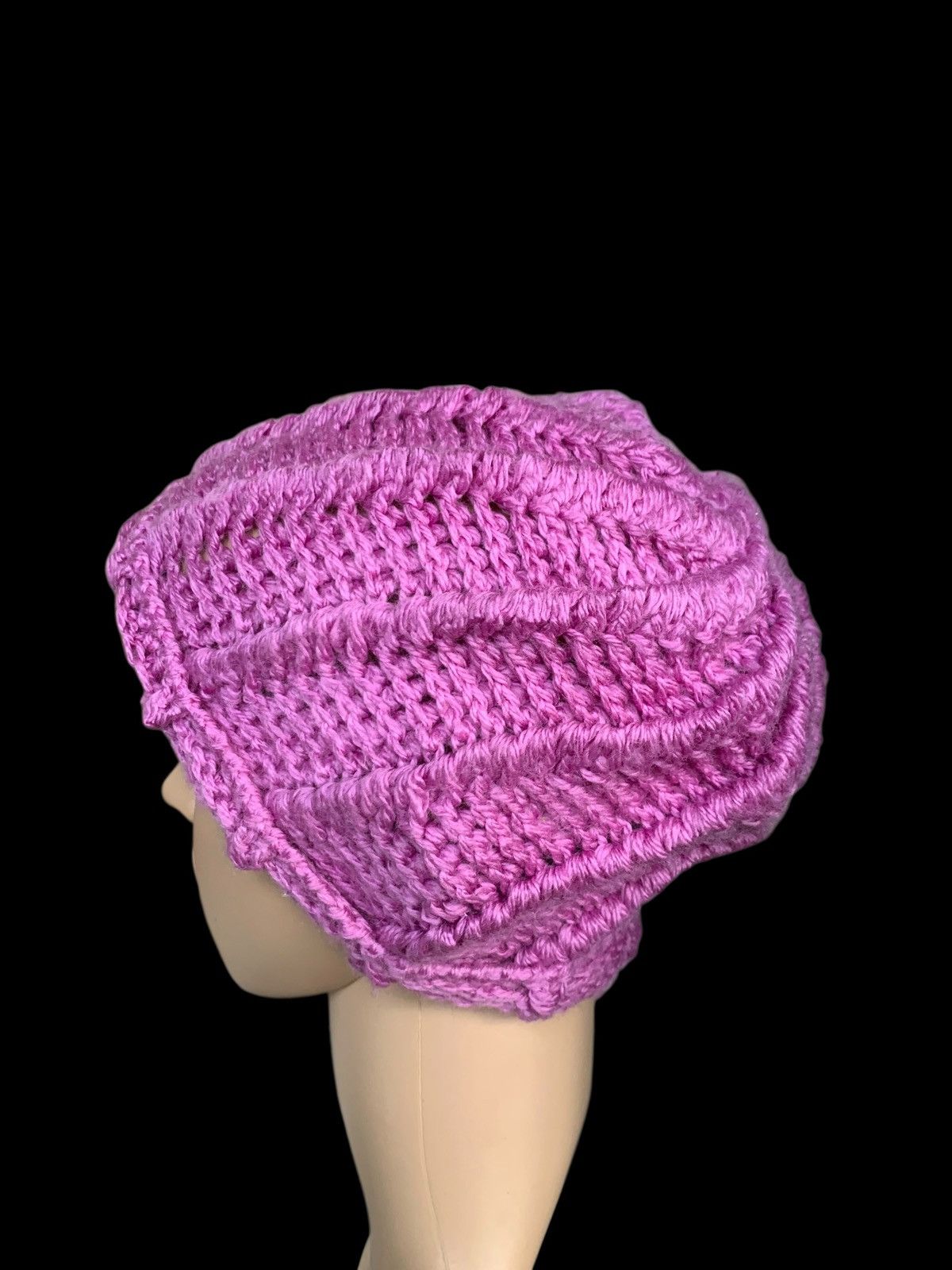 Japanese Brand × Kapital × Vintage Crochet Cable Beanies Hat Japanese Brand Handmade Size ONE SIZE - 3 Thumbnail