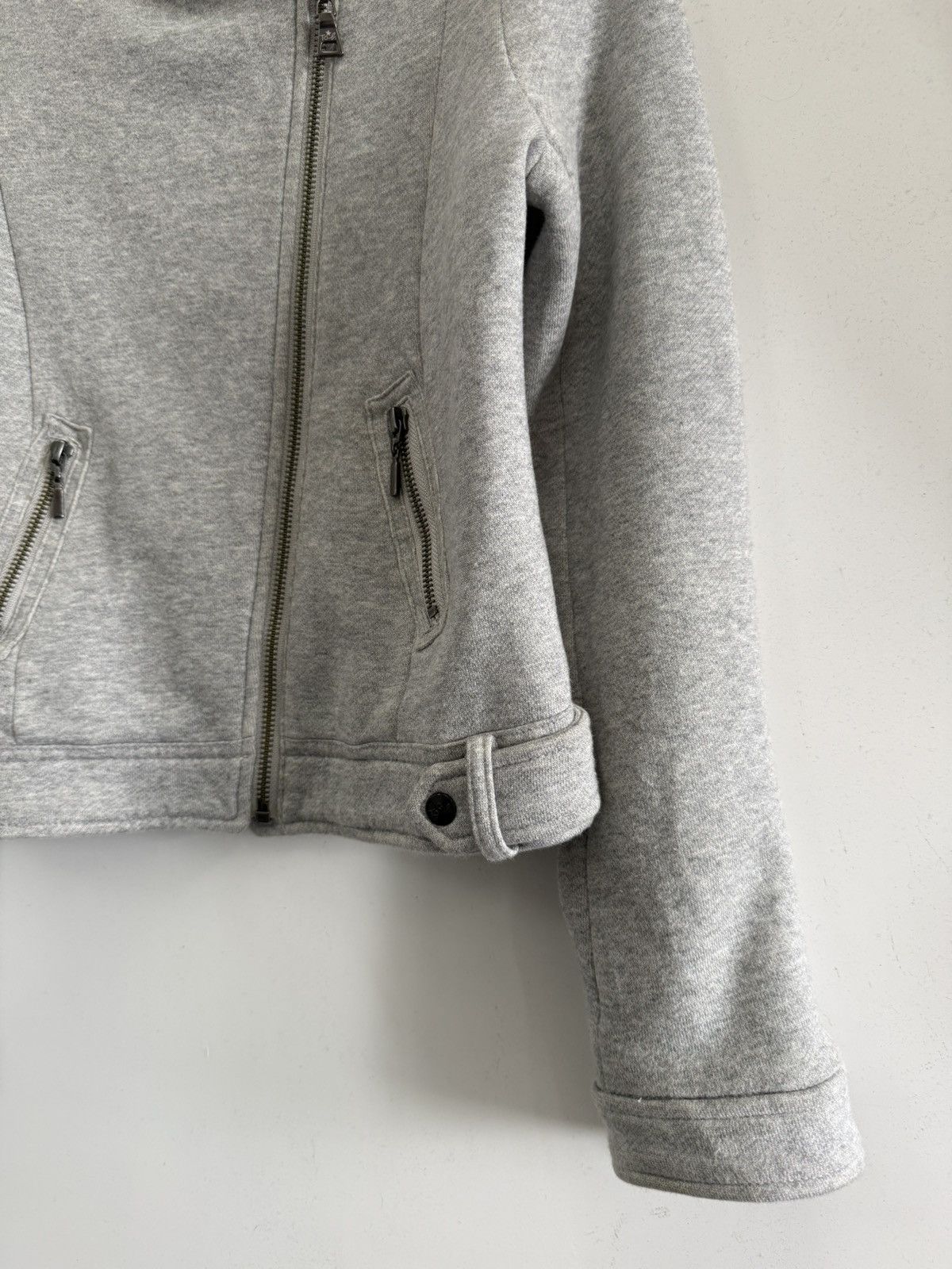 agnes b. 🔥 Vintage Agnes B Japan Paris minimalist Sweat Jacket Size XXS / US 00 / IT 34 - 2 Thumbnail