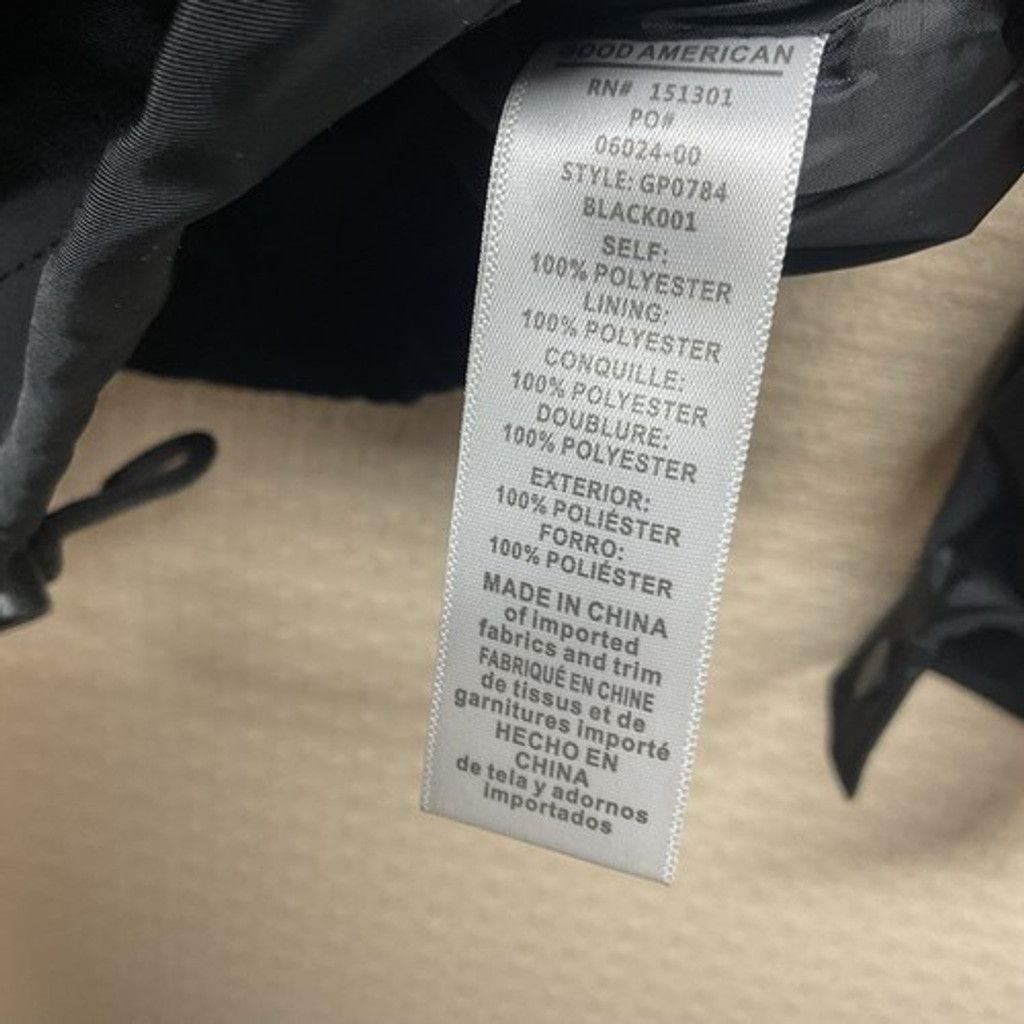 Good American Good American Volume GP0784 Hooded Zip Jacket Women Size 1 Size M / US 6-8 / IT 42-44 - 3 Thumbnail