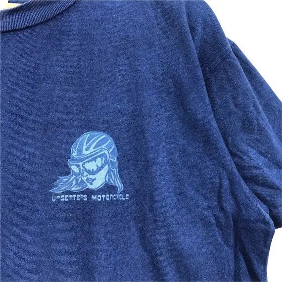 Japanese Brand Vtg BAKURETSU RANMAN MUSUME Japan Sukajan Tee Shirt Dragon Size US L / EU 52-54 / 3 - 5 Thumbnail