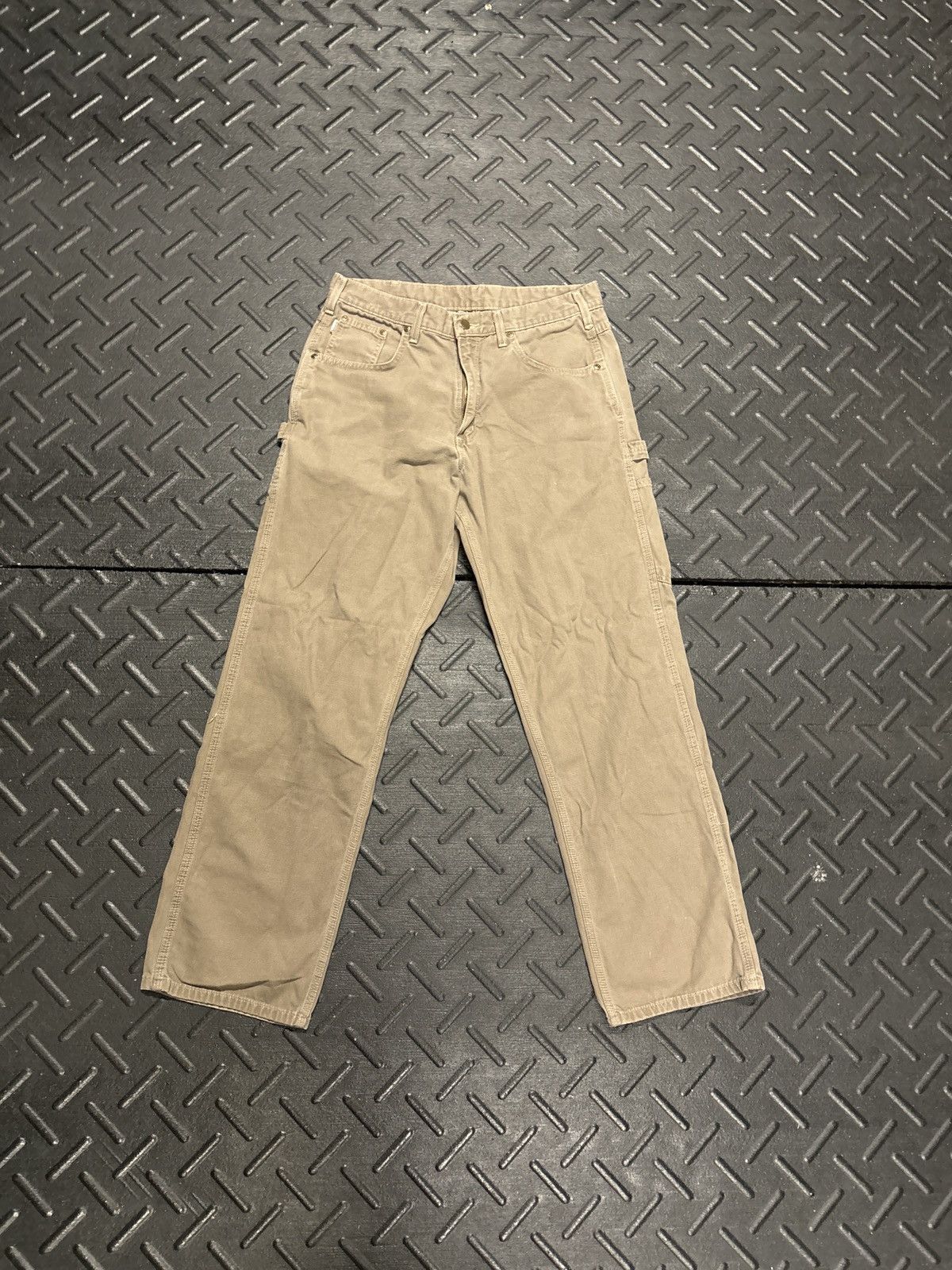 Carhartt × Vintage Vintage Carhartt Carpenter Pants / 34x32 Size US 34 / EU 50 - 1 Thumbnail