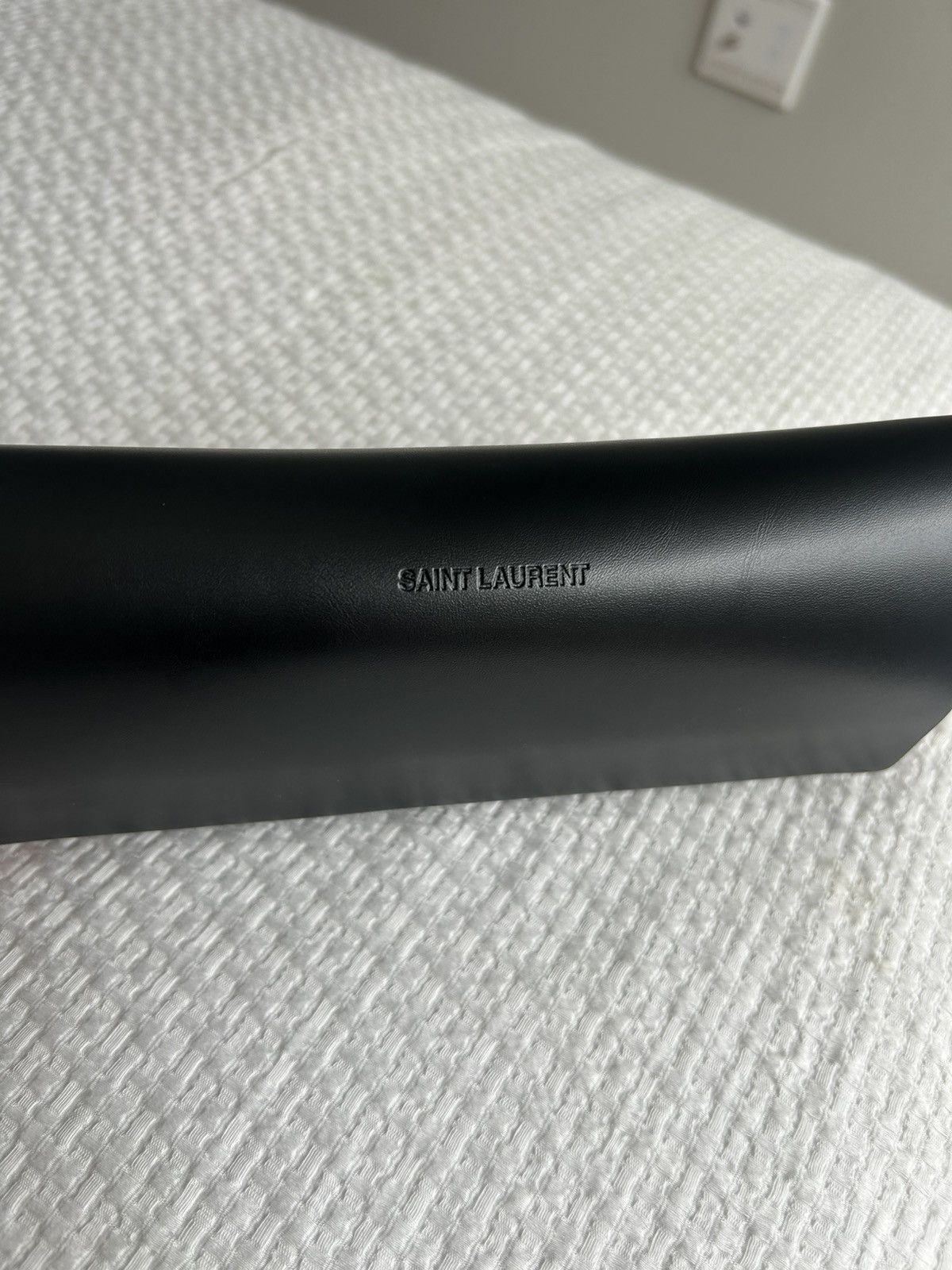 Saint Laurent Paris Saint Laurent SL 601 Black Sunglasses Size ONE SIZE - 9 Thumbnail