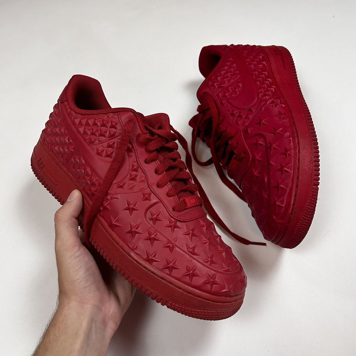 Nike Nike Air Force 1 Low Independence Day Red 👟 | Grailed