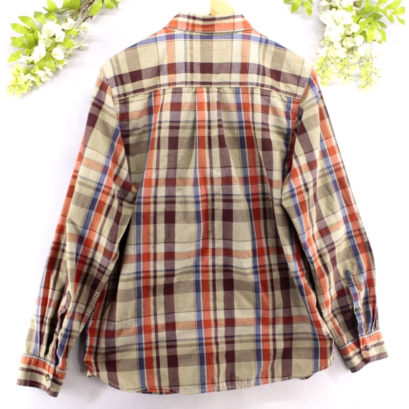 The North Face The North Face Men's Plaid Shirt Long Sleeve Button Down Lightweight Multicolor L Size US L / EU 52-54 / 3 - 2 Thumbnail