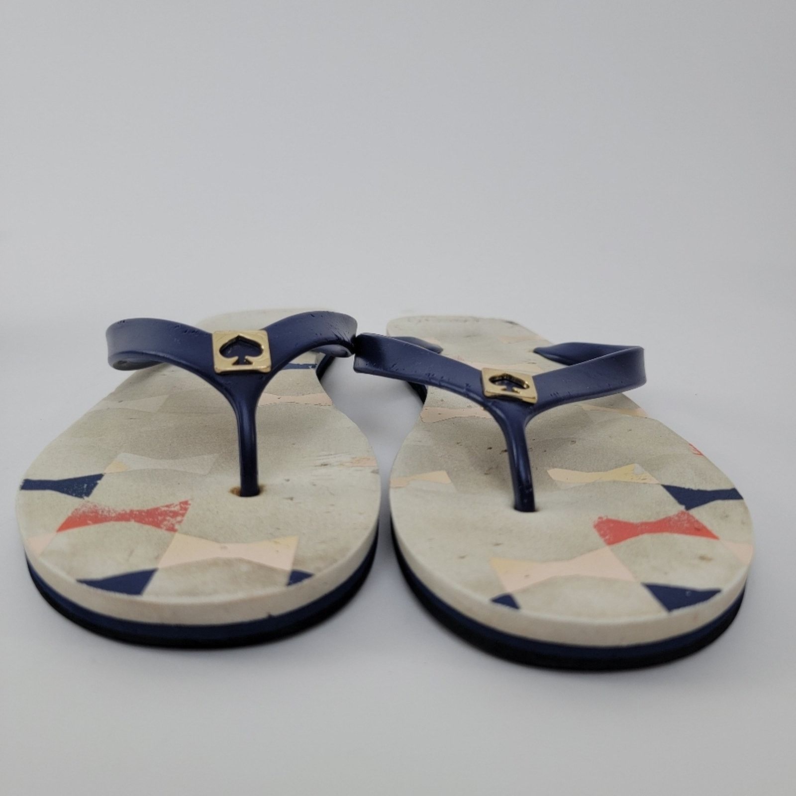 Kate Spade Kate Spade Bow Tie Flip Flop Sandals Size US 9 / IT 39 - 6 Thumbnail