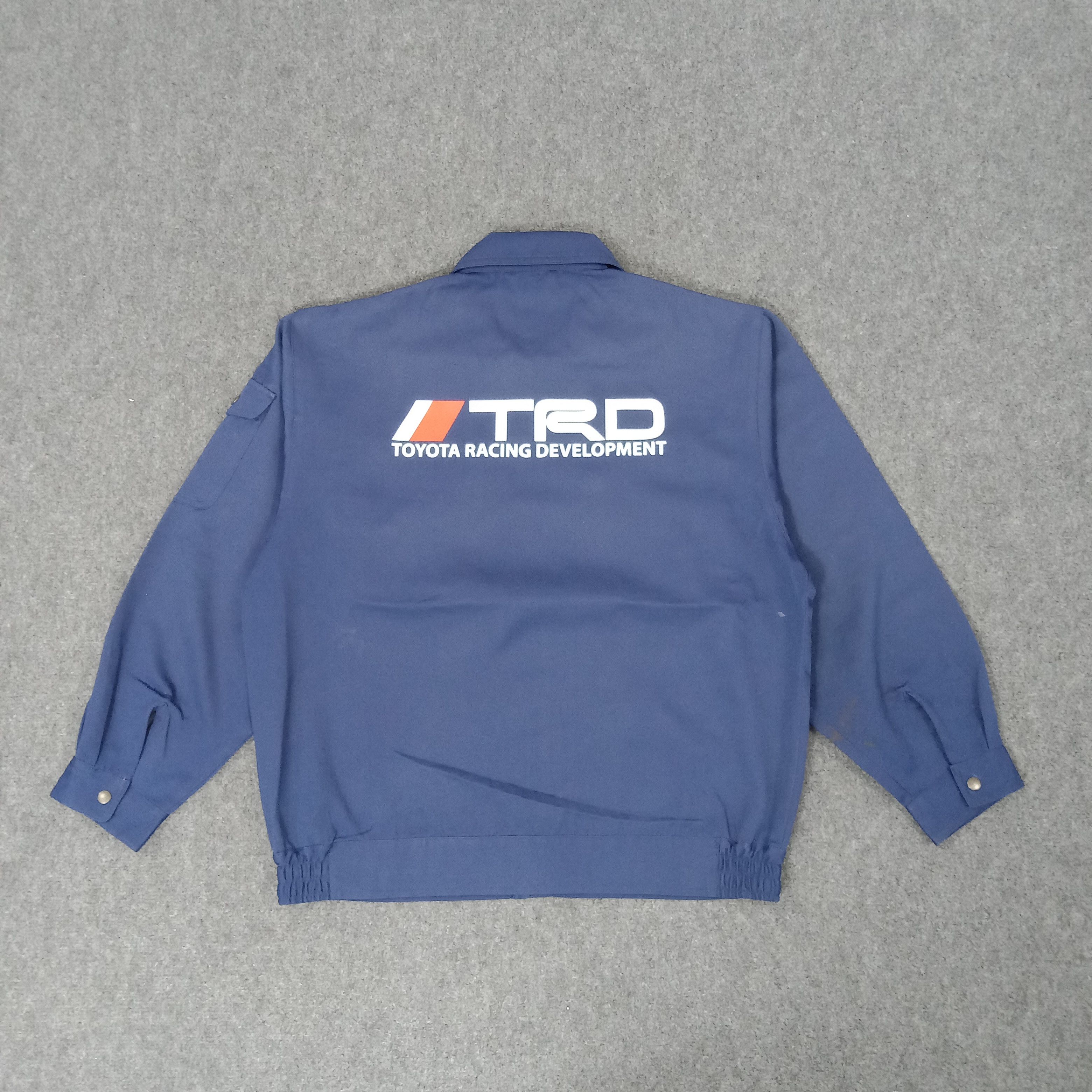 Japanese Brand × Vintage TRD Racing Development Japanese Custom Art Jacket Size US L / EU 52-54 / 3 - 1 Thumbnail