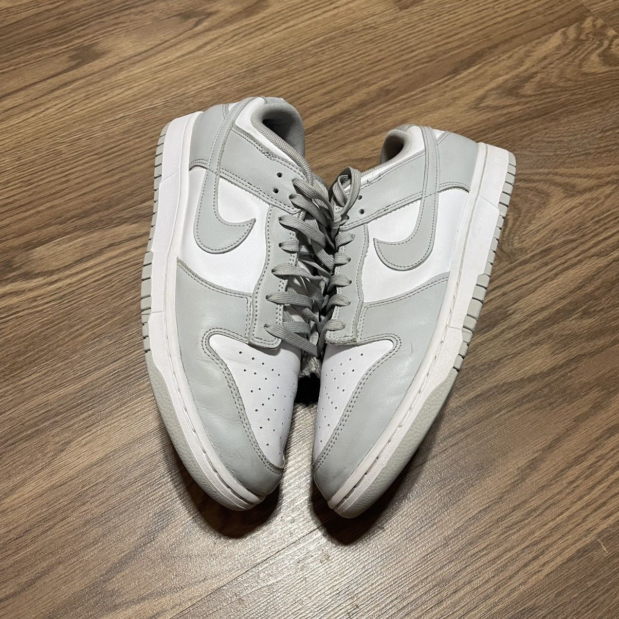 Nike Nike Dunk Low Retro White Grey Fog DD1391-103 Size US 12 / EU 45 - 1 Thumbnail