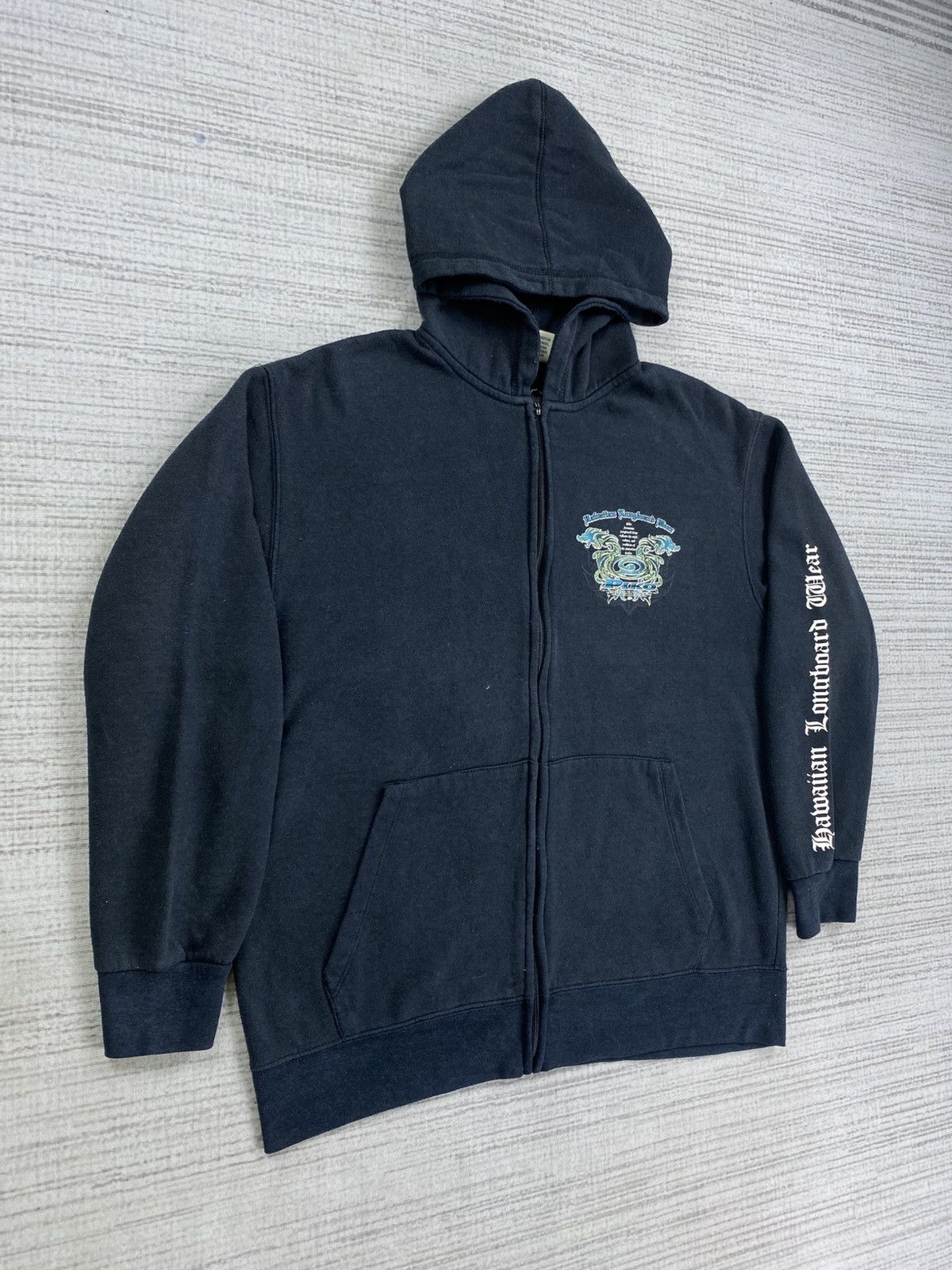 Japanese Brand Vintage Piko Hawaiian Dragonfly Hoodie Jacket Size US M / EU 48-50 / 2 - 3 Thumbnail