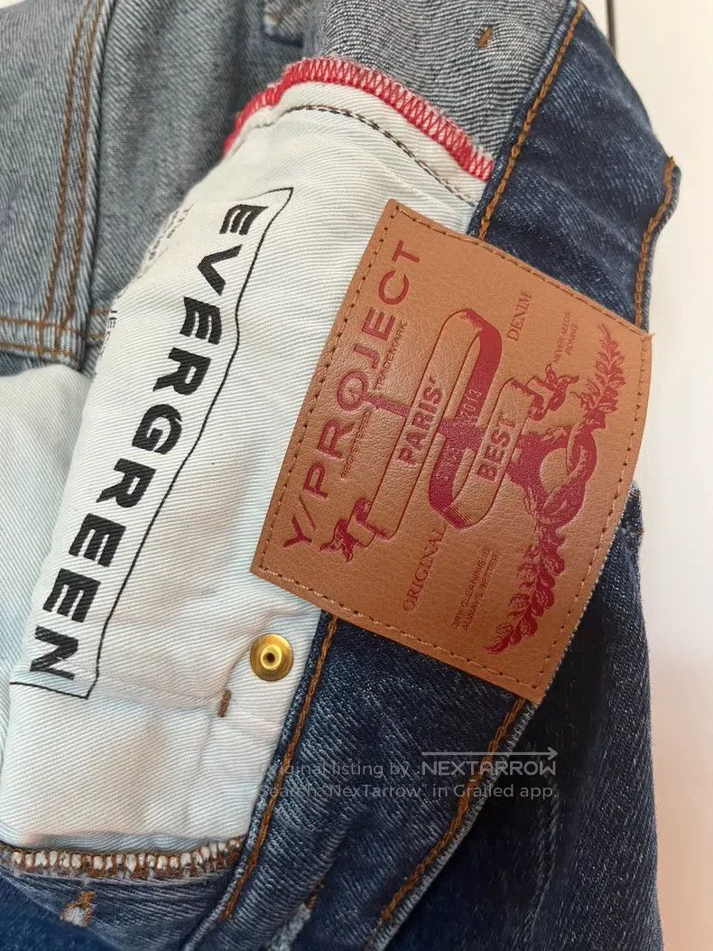 Y/Project Y/PROJECT Size 32 Crooked jeans Size US 32 / EU 48 - 4 Thumbnail