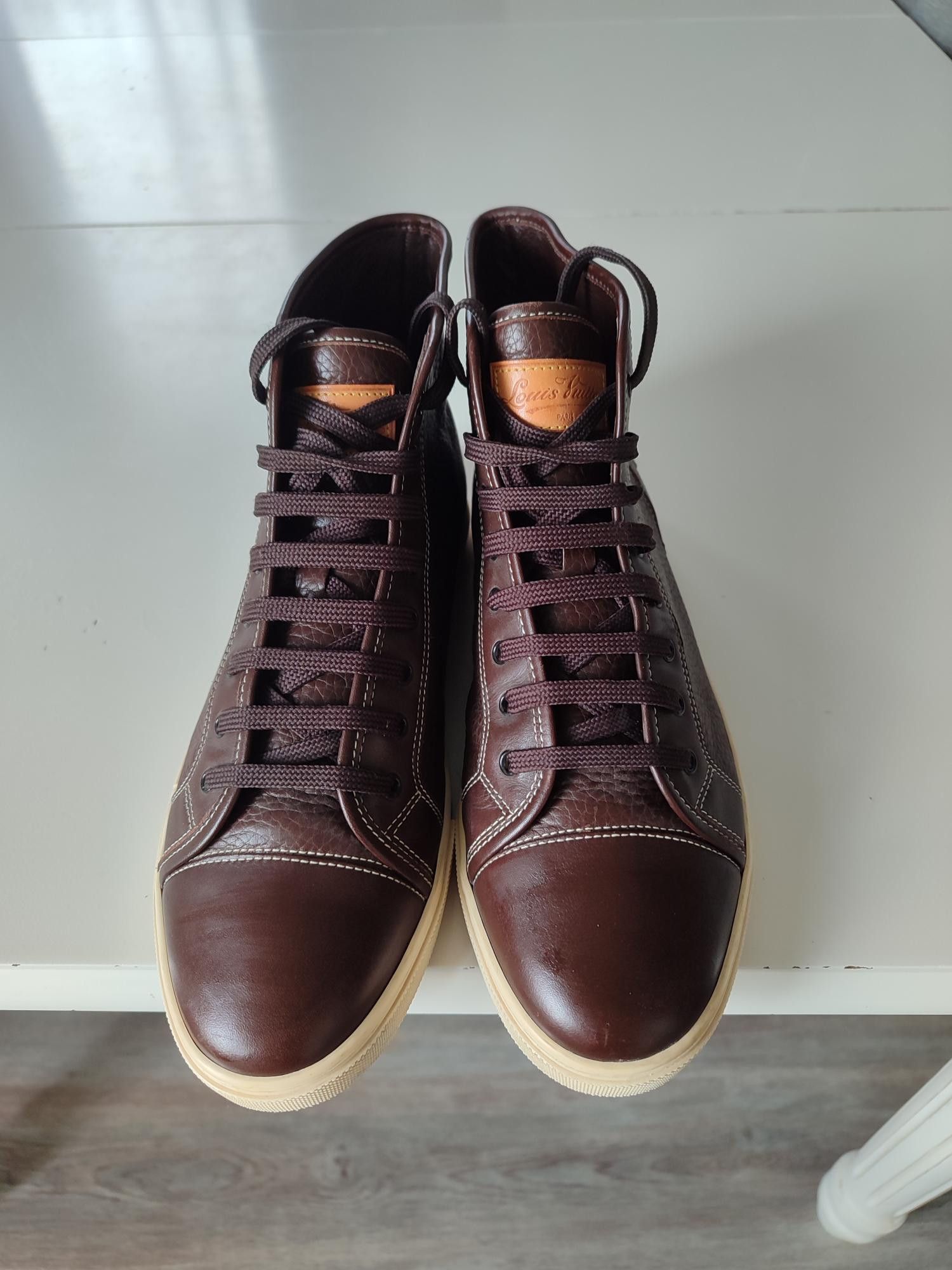 Louis Vuitton BASKETS LOUIS VUITTON PUNCHY HIGHTOP Size US 7.5 / IT 37.5 - 4 Thumbnail
