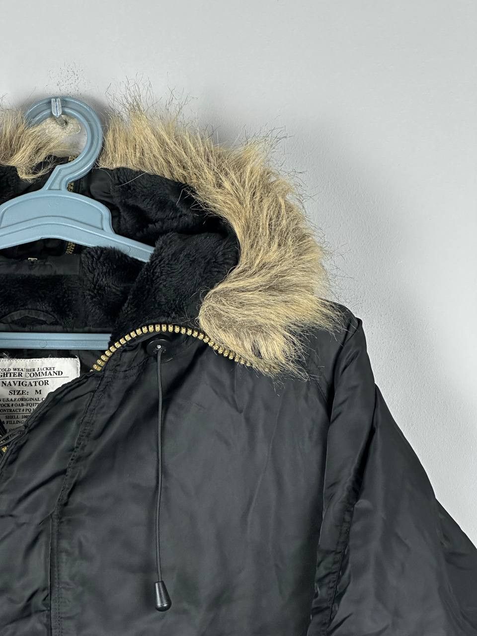 Japanese Brand 2000s Japanese Arcive Fur Bomber Flying Jacket N2B Black Size US M / EU 48-50 / 2 - 4 Thumbnail