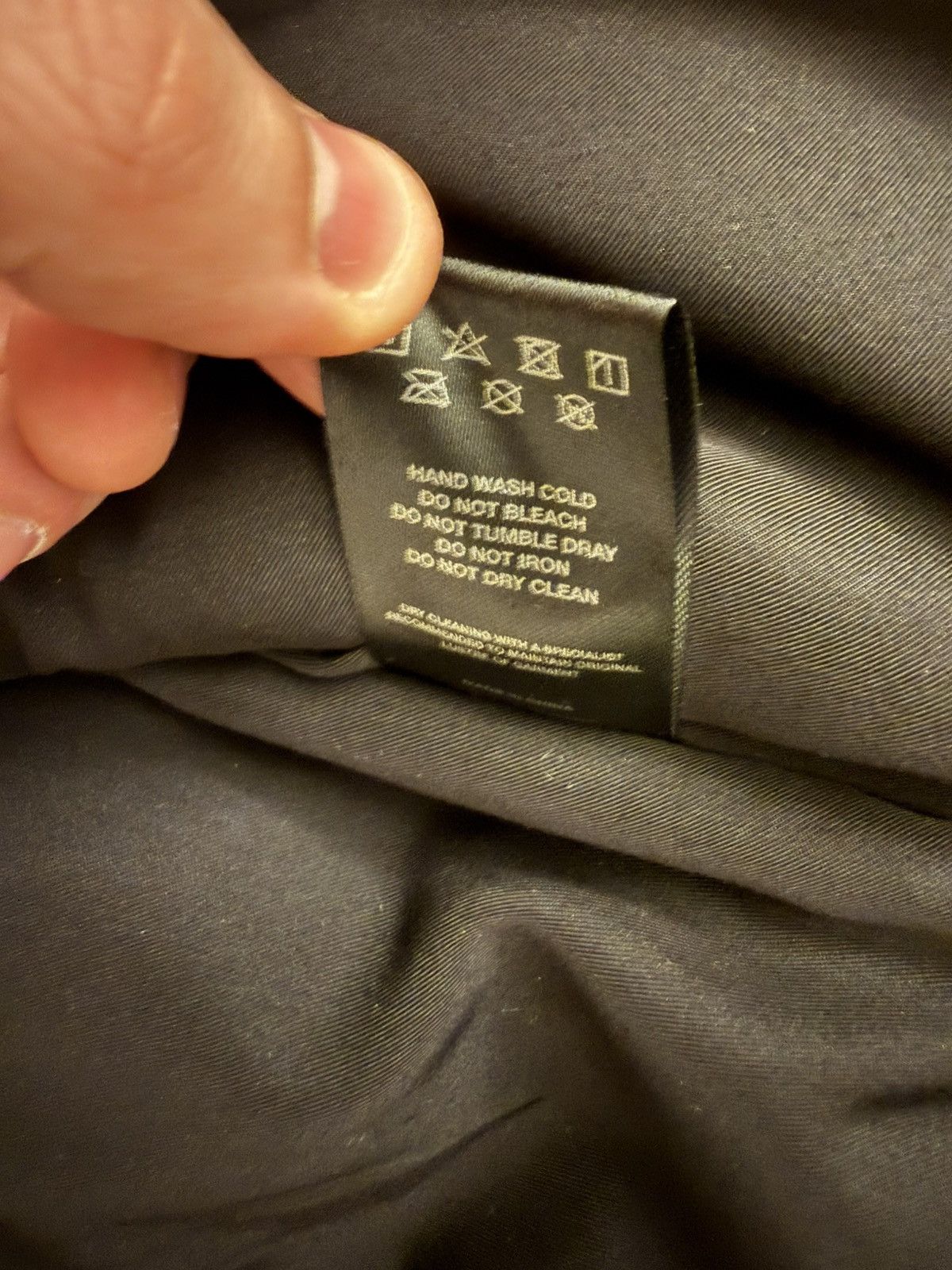 No Maintenance No Maintenance High Collar Military Bomber in Olive - Sz M Size US M / EU 48-50 / 2 - 5 Thumbnail