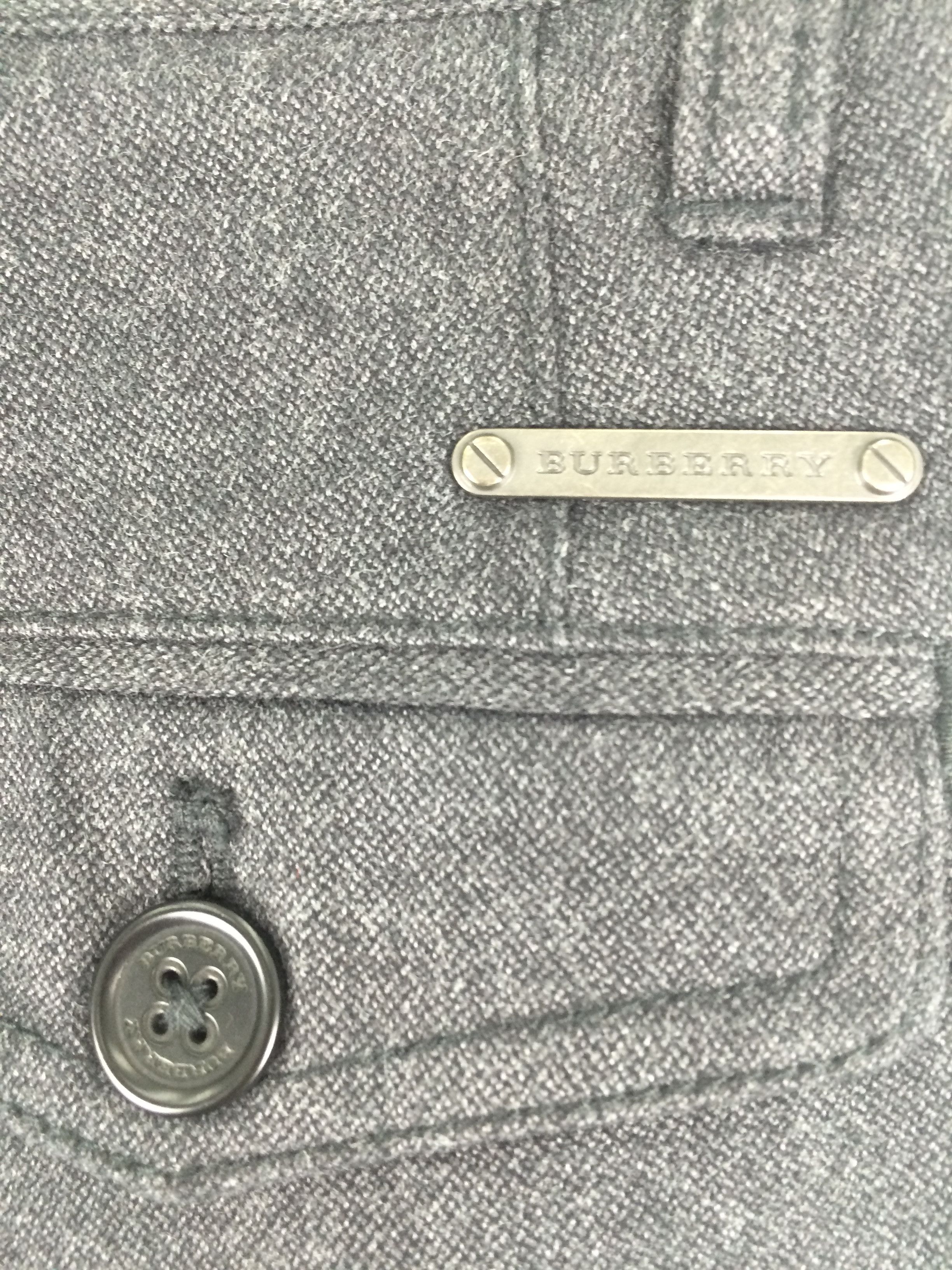 Burberry X136 BURBERRY LONDON ANKLE PANTS NICE DESIGN Size US 30 / EU 46 - 5 Thumbnail