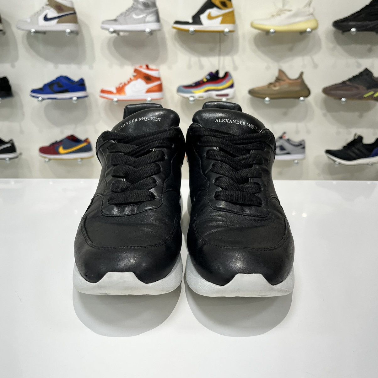 Alexander McQueen Alexander McQueen Sneakers Black Size US 9 / EU 42 - 9 Thumbnail