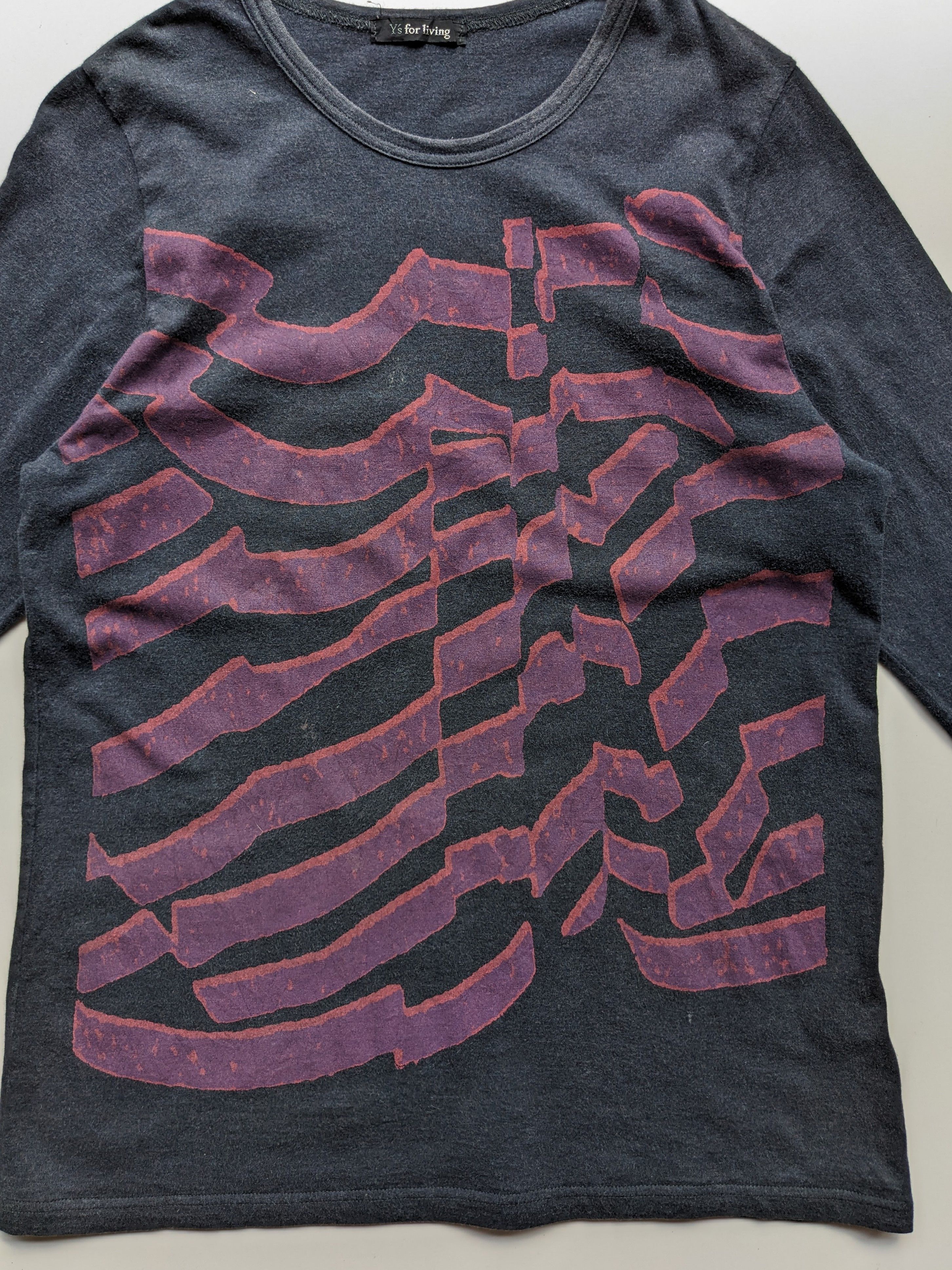 Yohji Yamamoto Yohji Yamamoto Y's For Living 3 Quater shirt Size US S / EU 44-46 / 1 - 2 Thumbnail