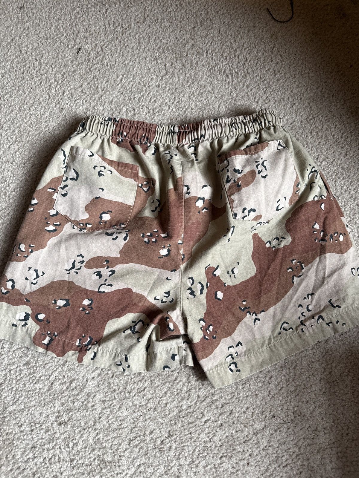 Pharrell Pharrell x N.E.R.D Camo Swim Shorts sz M Size US 32 / EU 48 - 2 Thumbnail