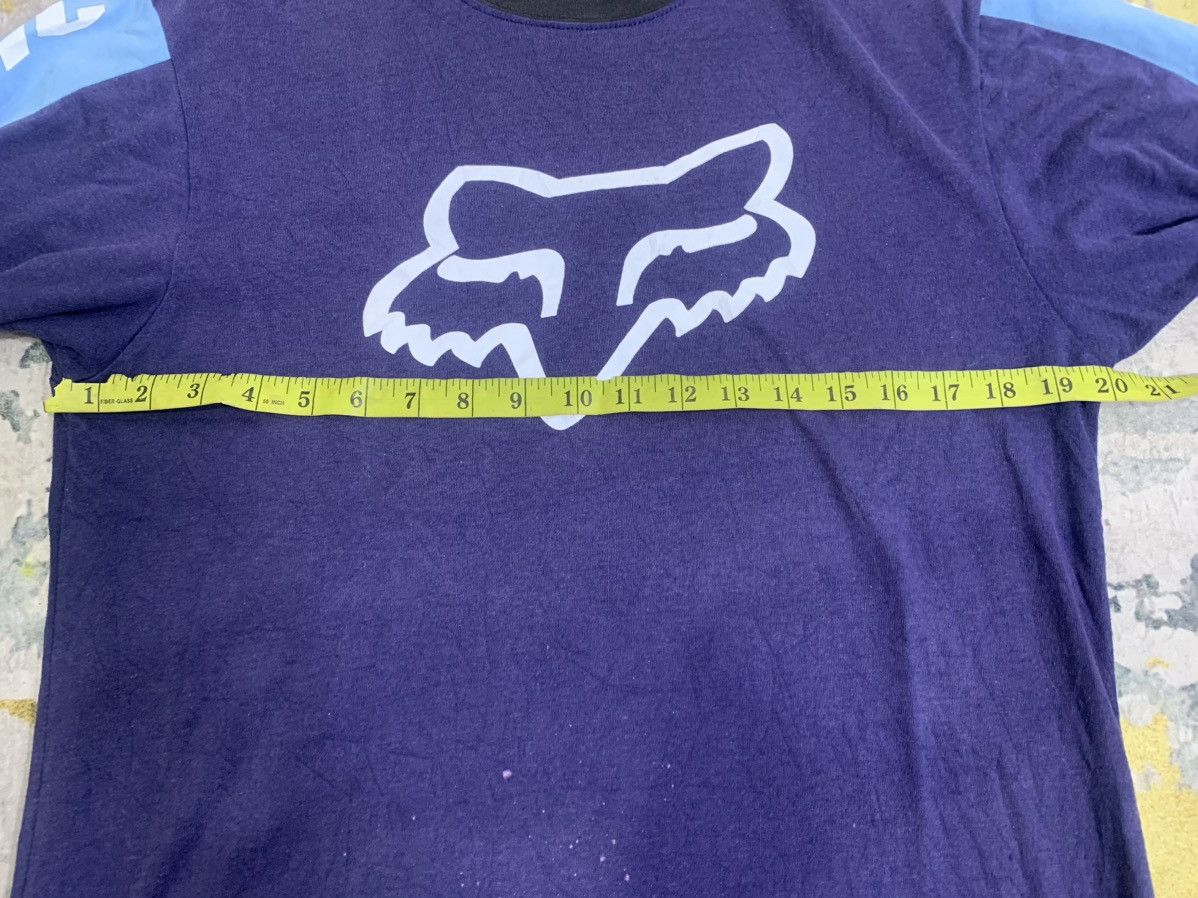 Vintage Vintage FOX RACING Long Sleeve T-shirt Size US S / EU 44-46 / 1 - 10 Thumbnail