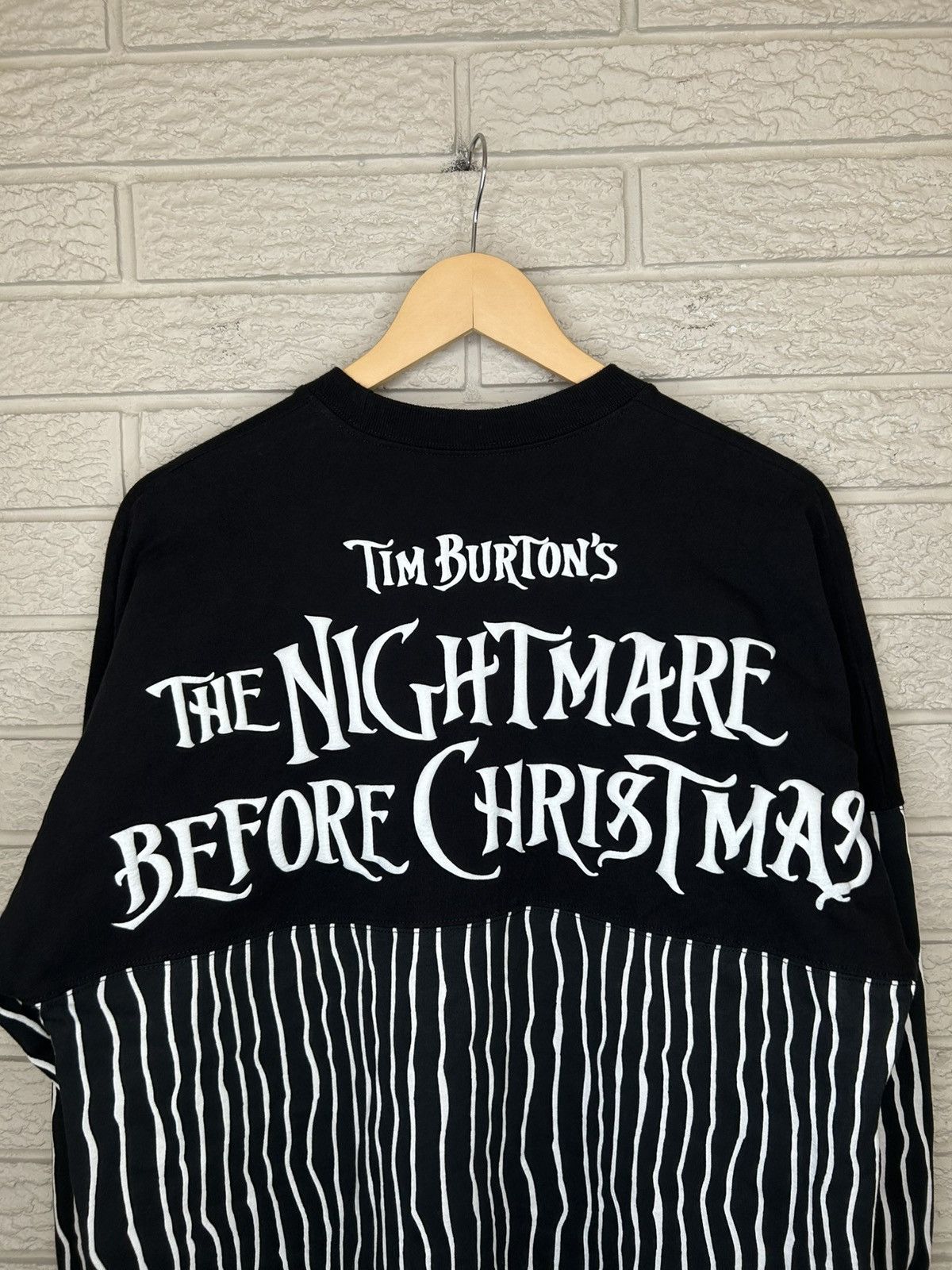 Disney Disney The Nightmare Before Christmas Spirit Jersey Size US M / EU 48-50 / 2 - 6 Thumbnail