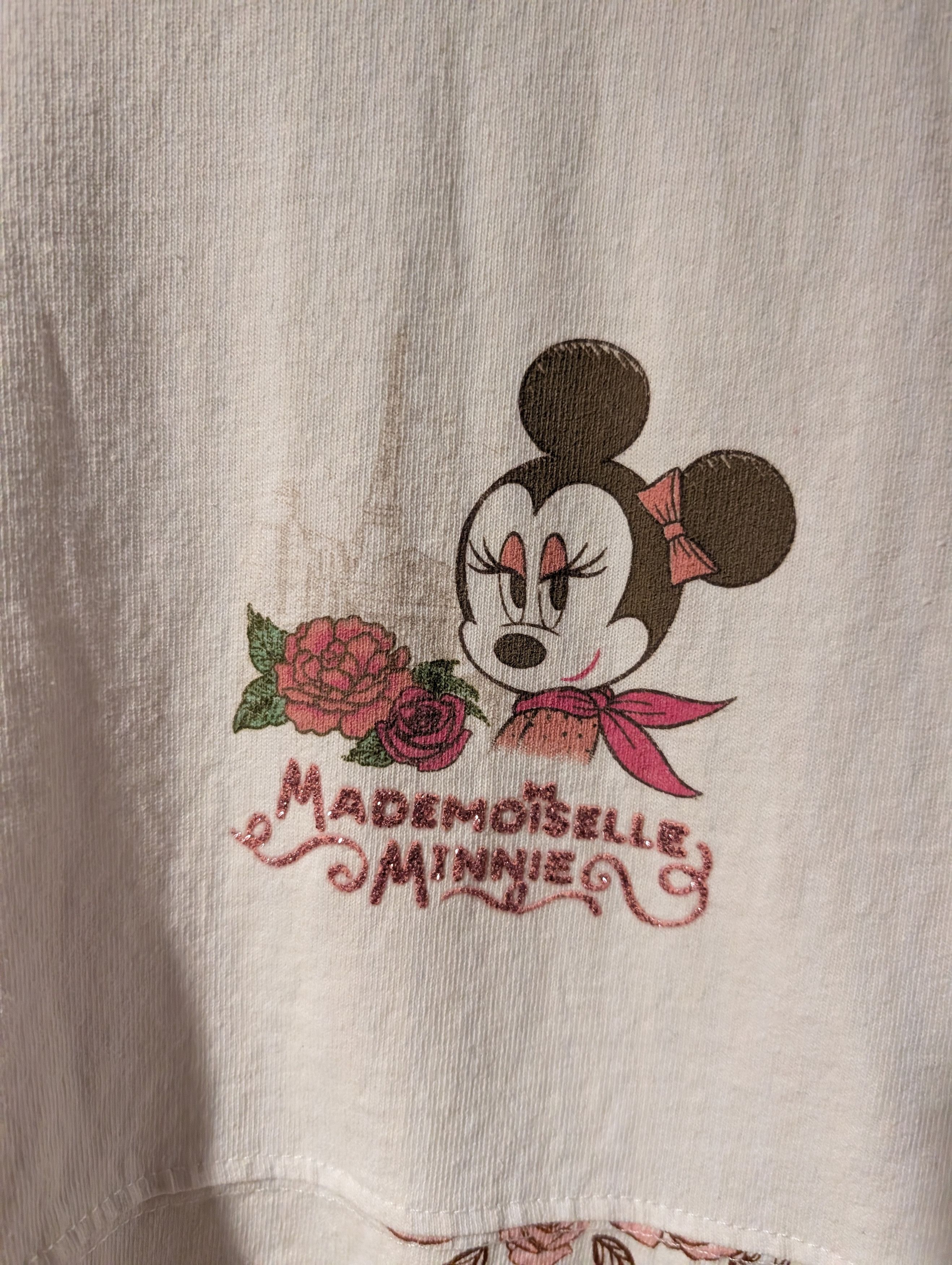 Disney Disney Spirit Jersey Minnie Mouse Paris Epcot World Oh La La Size XS / US 0-2 / IT 36-38 - 2 Thumbnail
