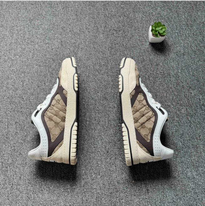 Gucci Gucci Low-Top Sneaker Size US 11 / EU 44 - 4 Thumbnail