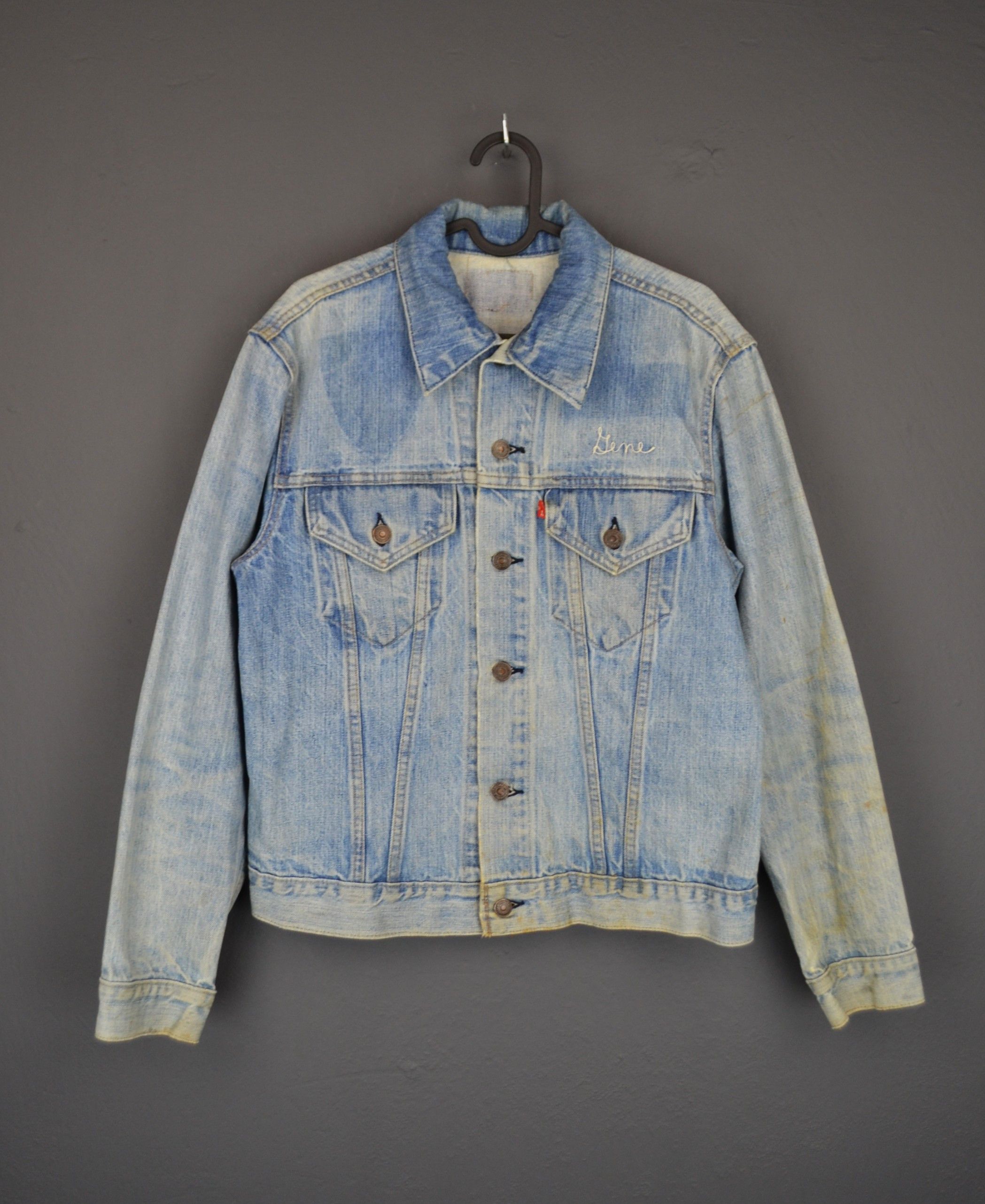 Levi's Levi's Type 3 1970s AMA Kawasaki Jacket 38 70505 Chainstitch Size US XS / EU 42 / 0 - 2 Thumbnail