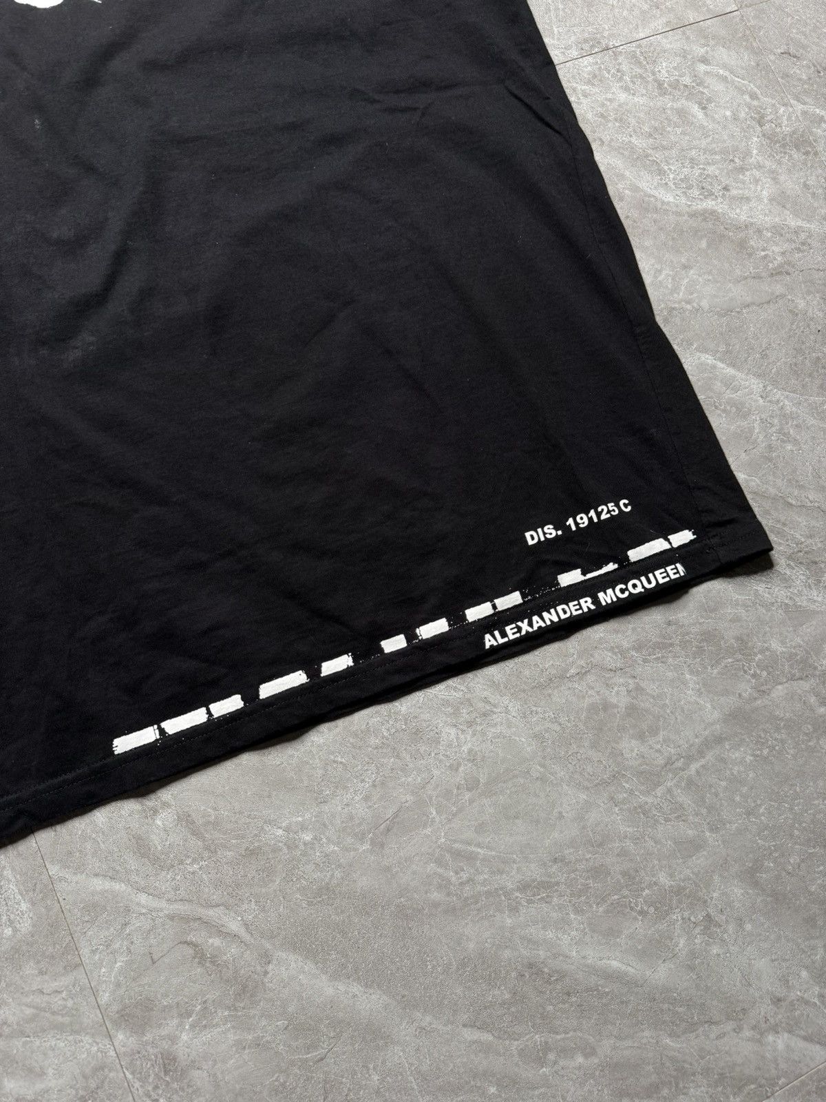 Alexander McQueen Alexander Mcqueen Logo Tee Size US M / EU 48-50 / 2 - 4 Thumbnail