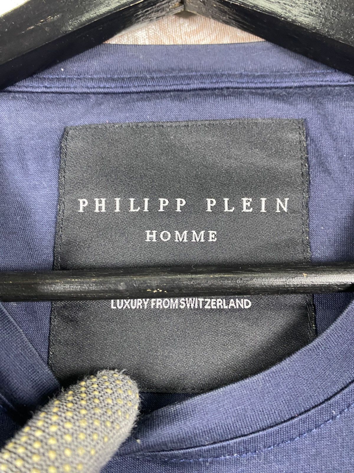 Philipp Plein Philipp Plein Homme Navy Graphic T-Shirt Comic “Boom” Print Size US S / EU 44-46 / 1 - 7 Thumbnail