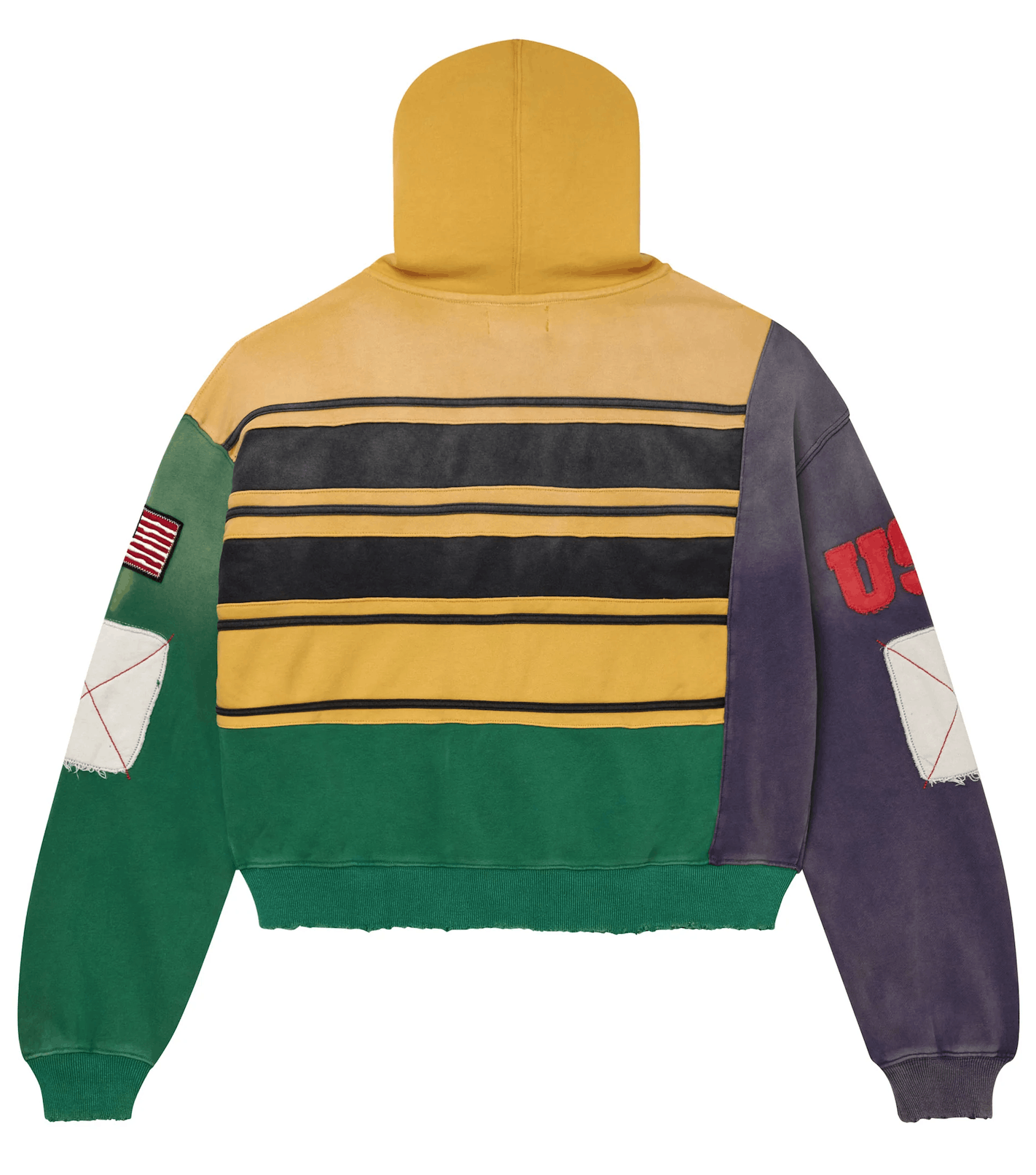 Other 🔥🔥Vale Forever Collage Zip Up Top Mardi Gras Yellow Size M Size US M / EU 48-50 / 2 - 3 Thumbnail