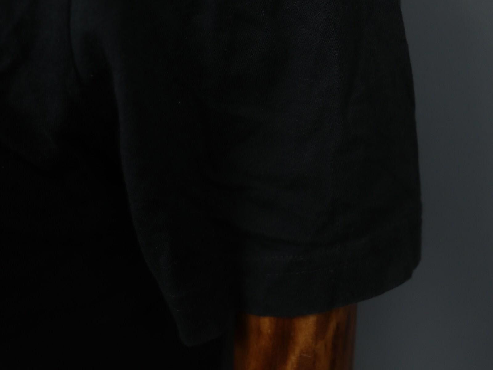 Lacoste Lacoste Black 100% Cotton Pullover Tee Shirt Size 4 Size US M / EU 48-50 / 2 - 8 Thumbnail
