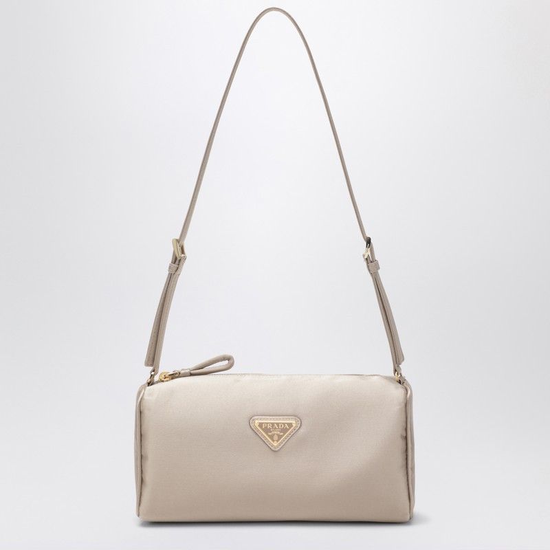 Prada Prada Cameo-Colored Satin Pouch Size ONE SIZE - 1 Thumbnail
