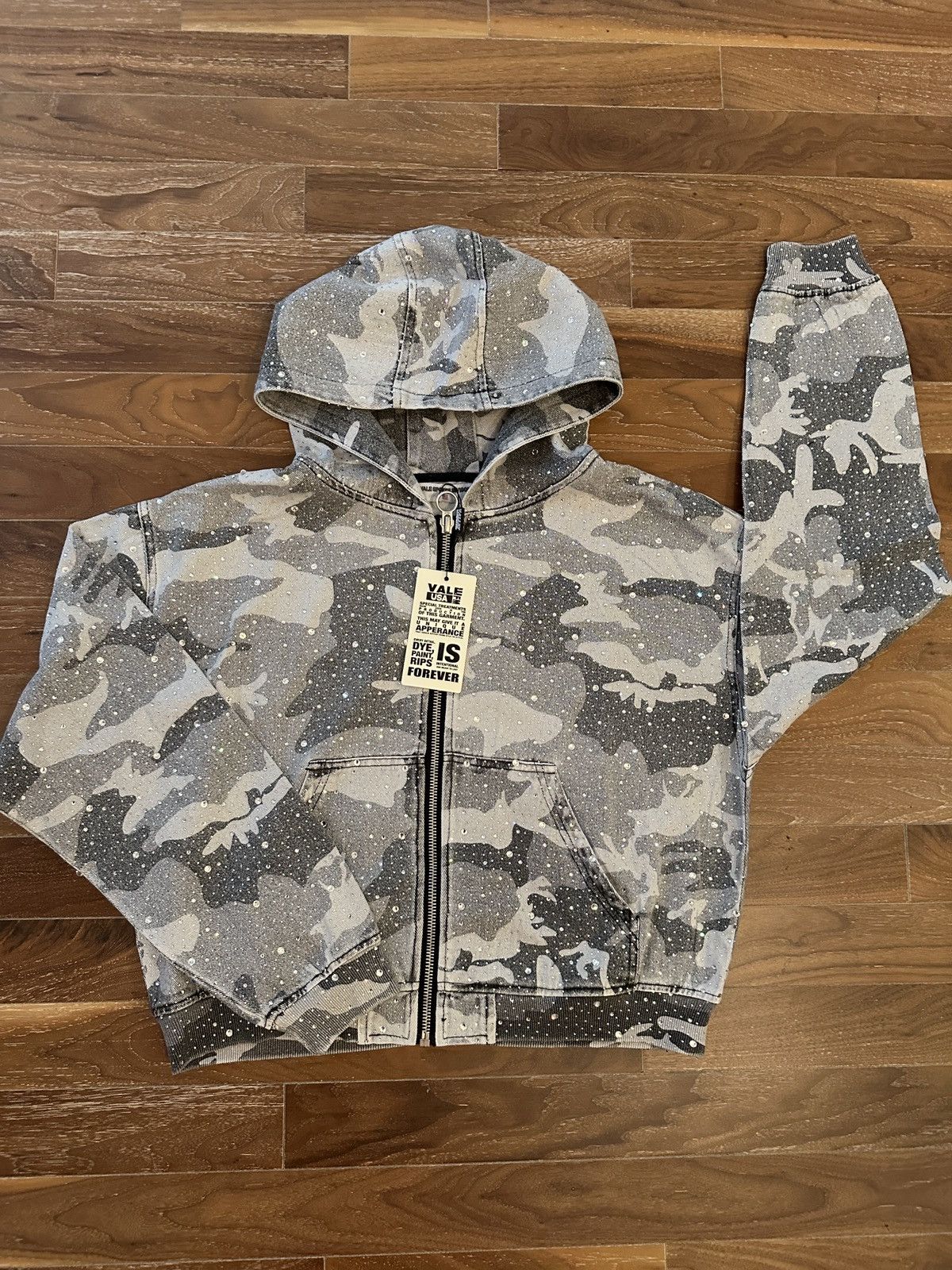 Vale Forever Crystal Camo Work Jacket