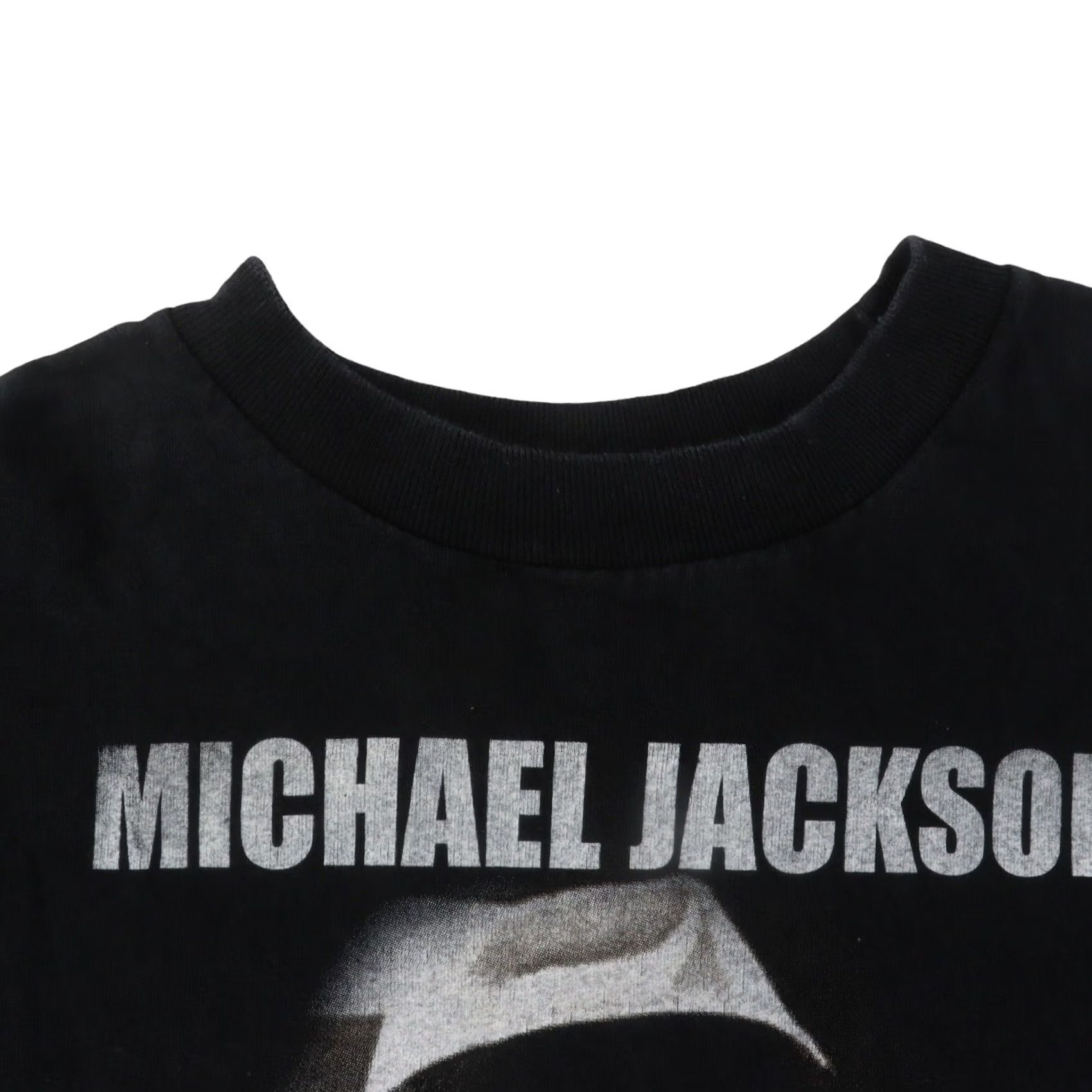 Vintage Vintage Michael Jackson Memorial T Shirt Black Mens Medium Y2K 2009 Tour Size US M / EU 48-50 / 2 - 6 Thumbnail