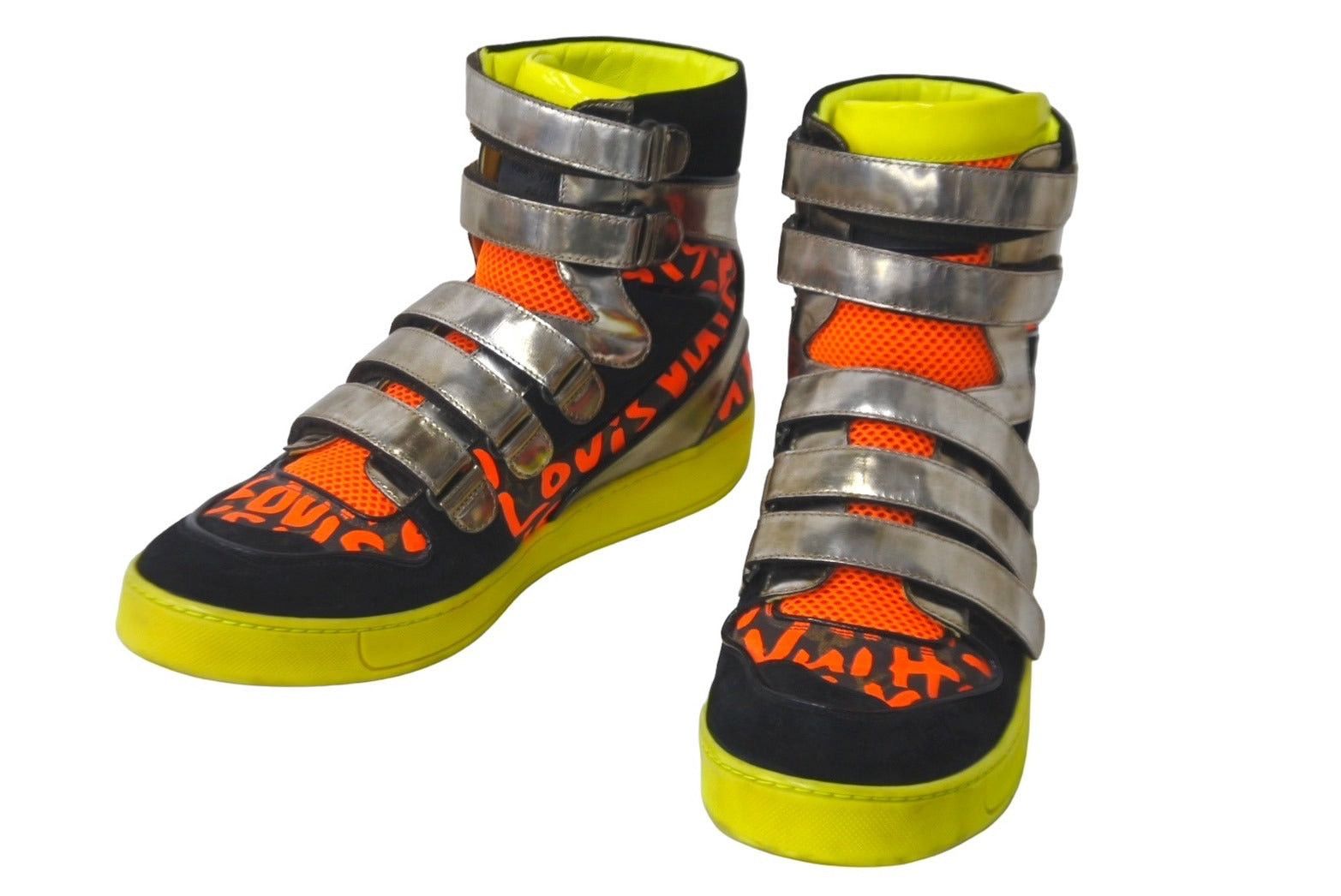 Louis Vuitton Graffiti Shoes | Grailed