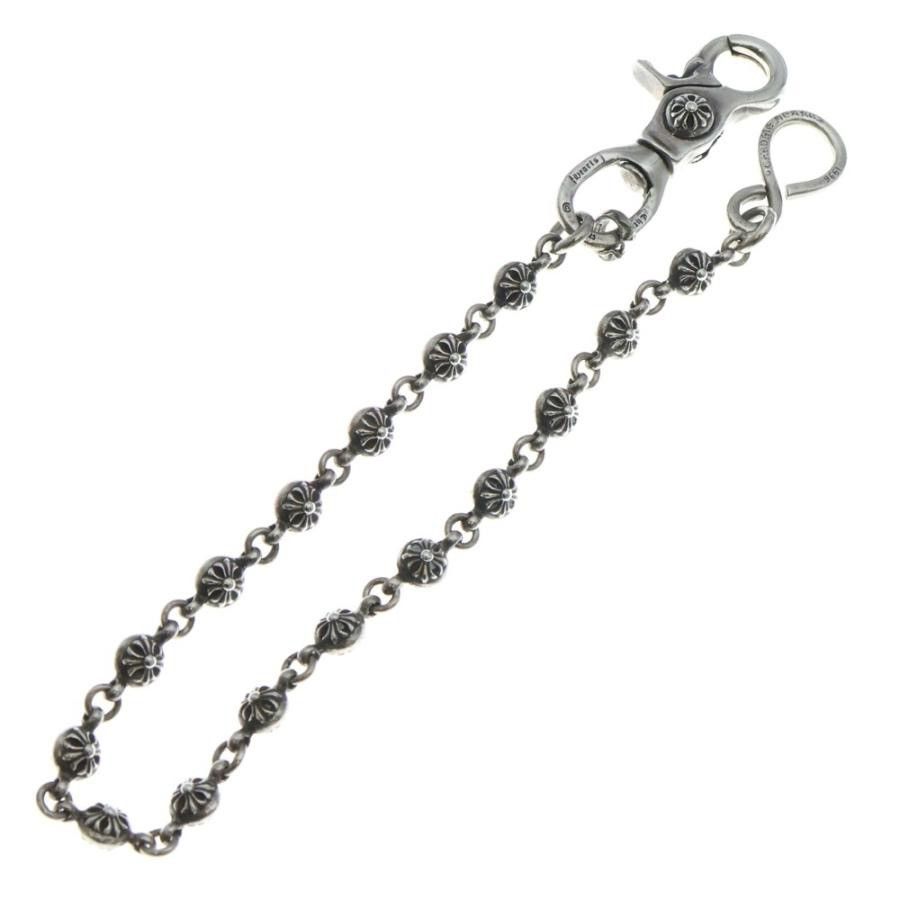 Chrome Hearts Chrome Hearts Cross ball 1 Clip Short Wallet Chain Size ONE SIZE - 1 Thumbnail