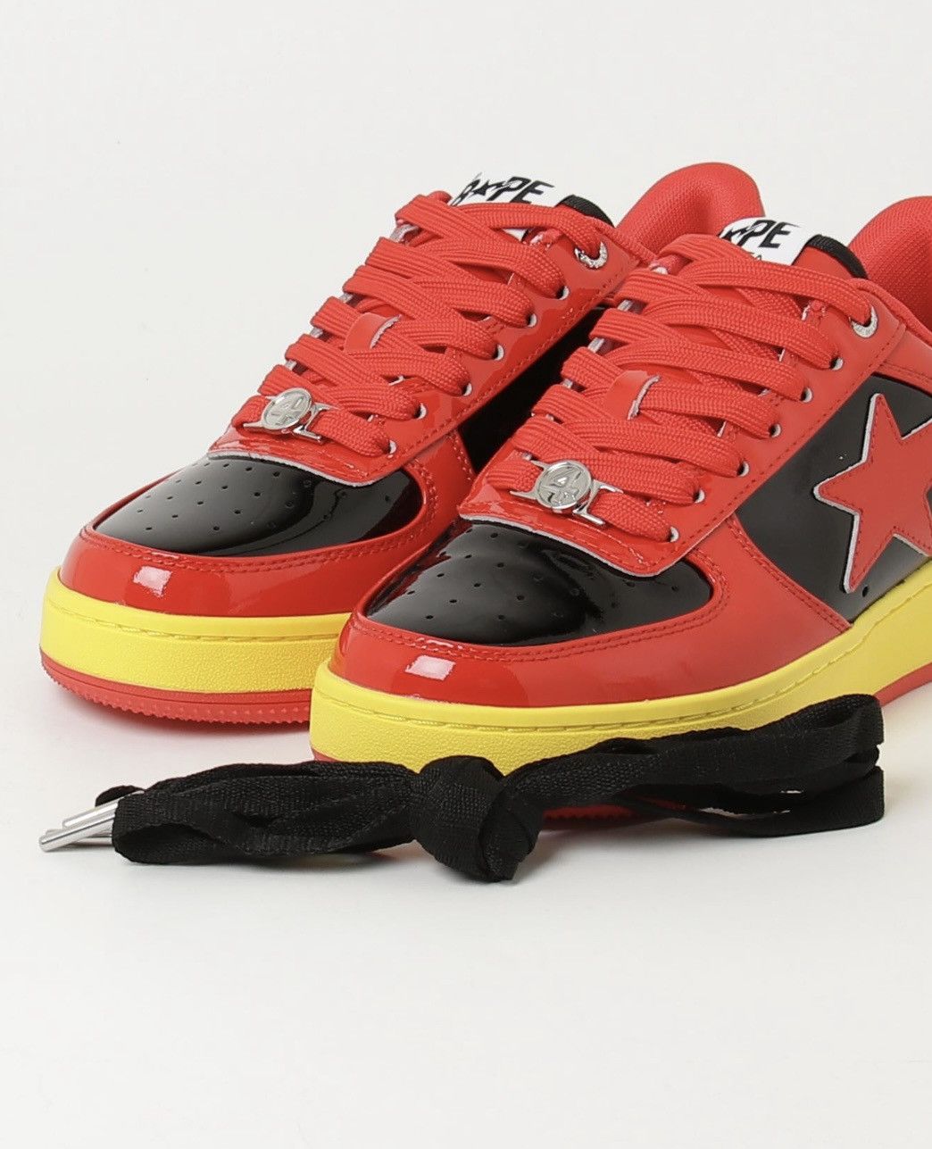 Bape Authentic ape bape bape sta x marvel F4 the human torch new Size US 9 / EU 42 - 17 Thumbnail