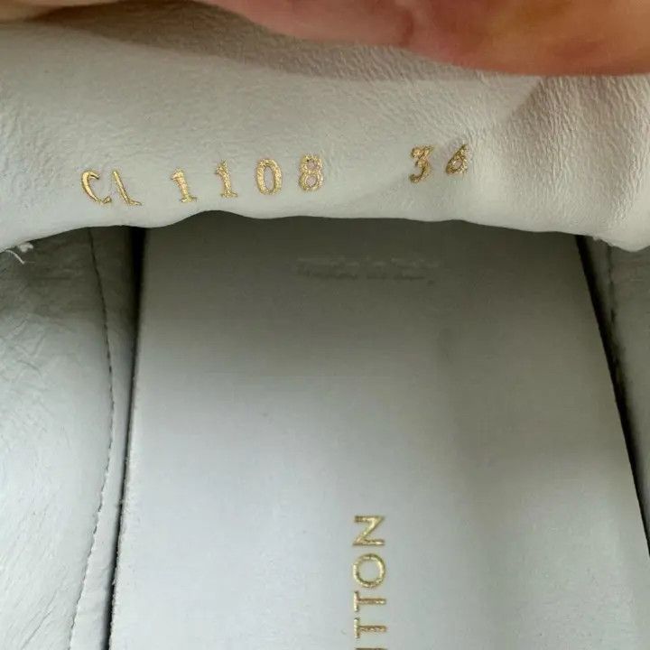 Louis Vuitton Louis Vuitton Stellar Casual Denim Sneakers -2508 Size US 6 / IT 36 - 7 Thumbnail