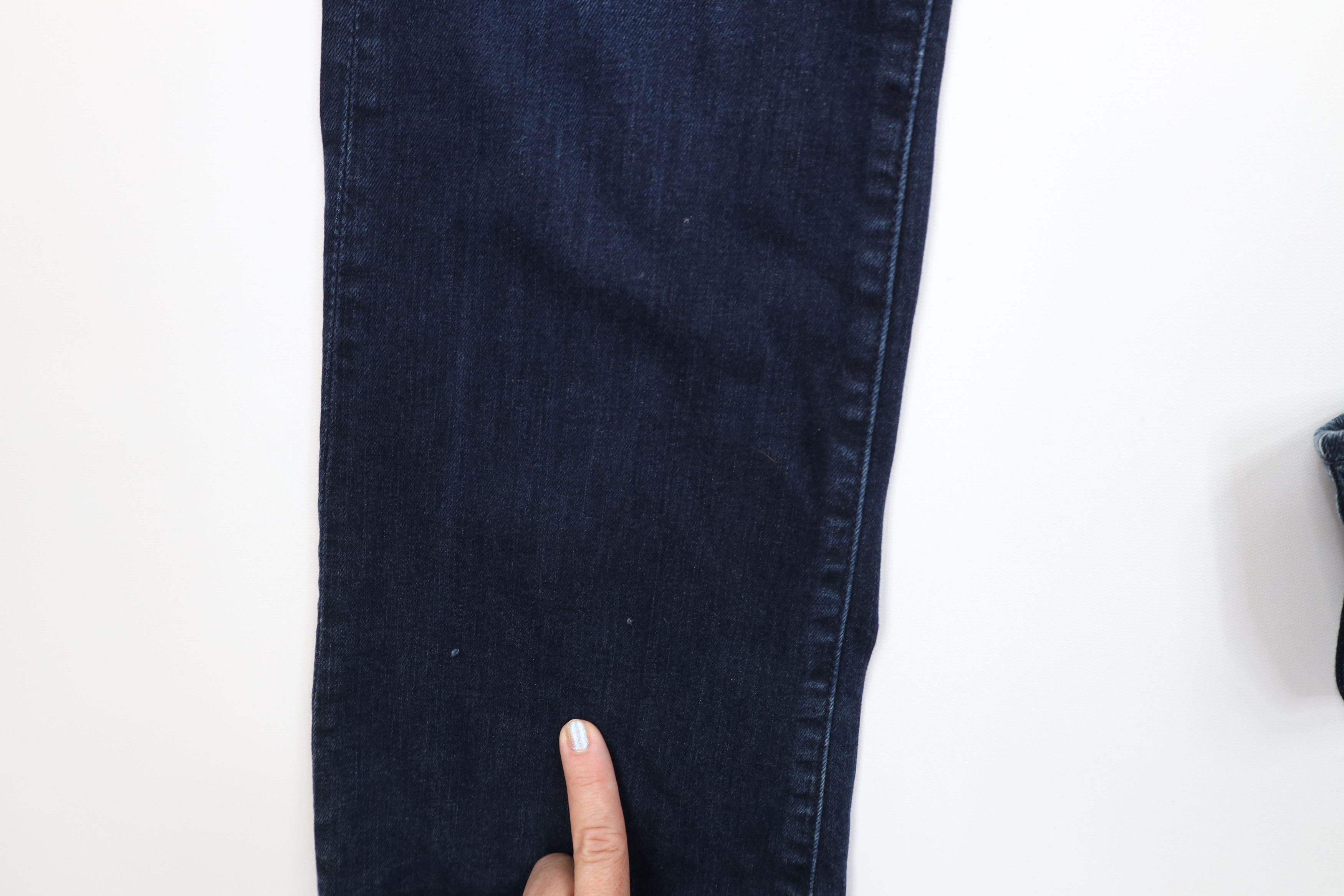7 For All Mankind 7 For All Mankind Stretch Flared Wide Leg Denim Jeans Blue Size 30" / US 8 / IT 44 - 6 Thumbnail