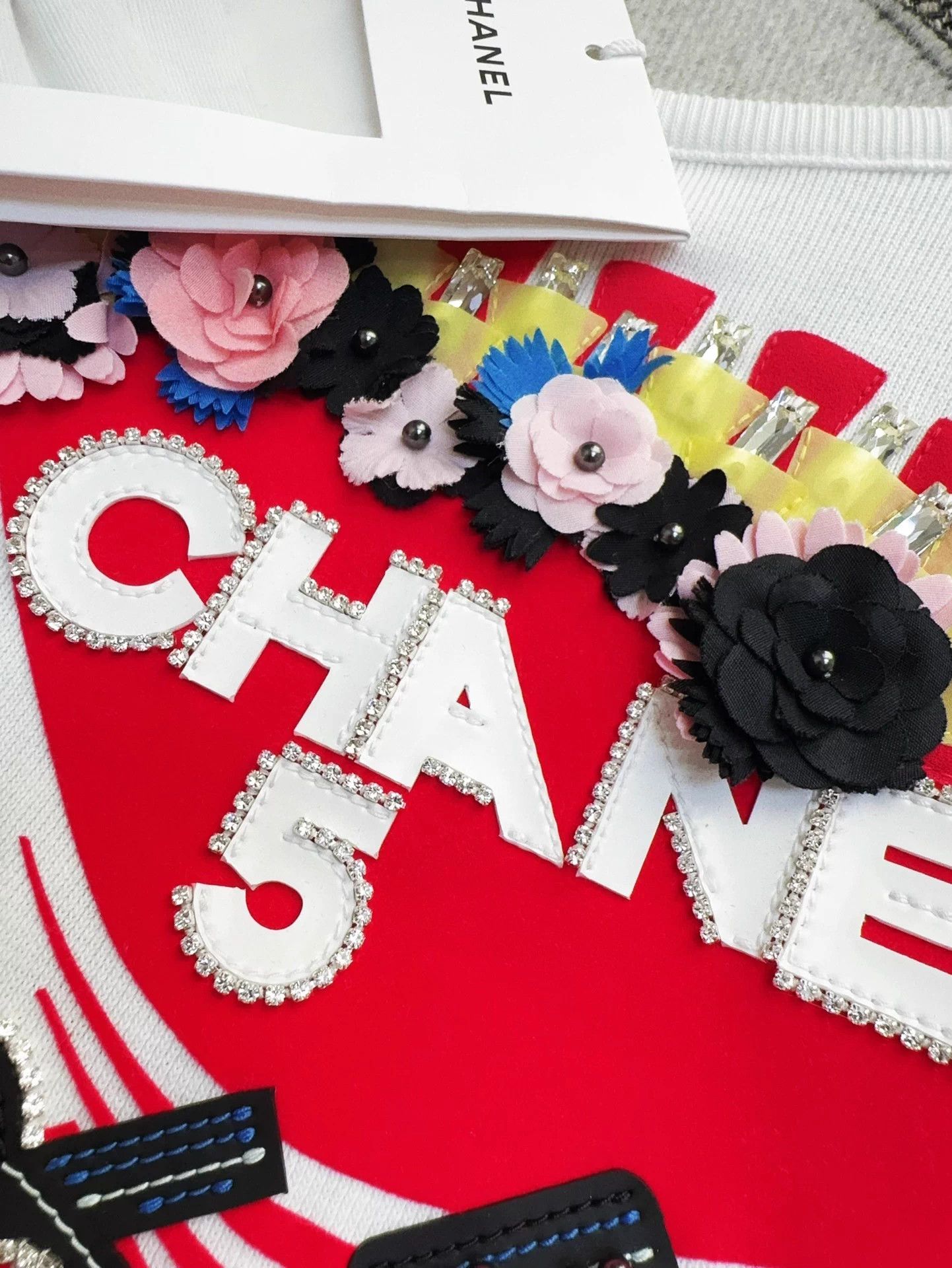 Chanel Chanel 23C Women's Flower Beaded Sleeveless Dress 36 Size XS / US 0-2 / IT 36-38 - 6 Thumbnail
