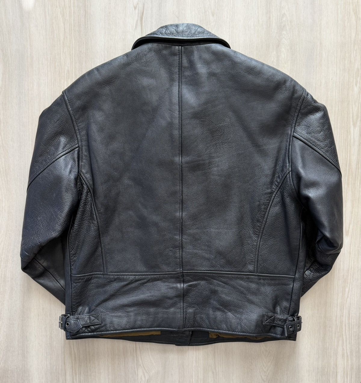 Tannery West Vintage Tannery West Button Front Leather Jacket Sz S Size S / US 4 / IT 40 - 6 Thumbnail