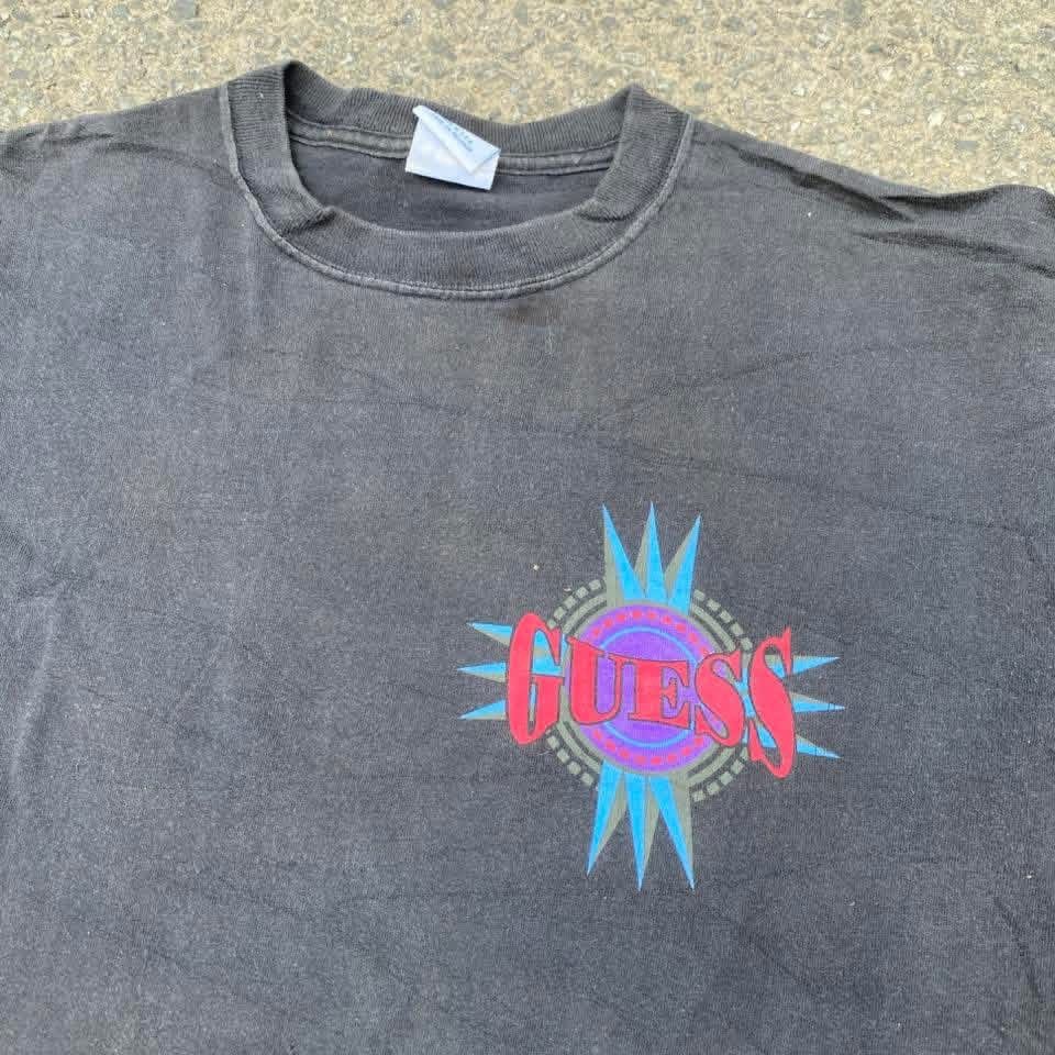Guess RARE ‼️ Guess Size US L / EU 52-54 / 3 - 3 Thumbnail