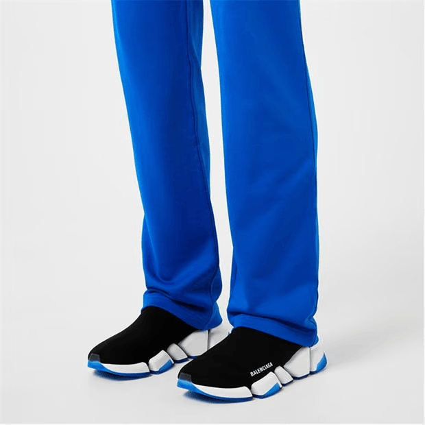 Balenciaga Speed 2.0 Clear Sole Recycled Knit Trainers Size US 9 / EU 42 - 2 Thumbnail