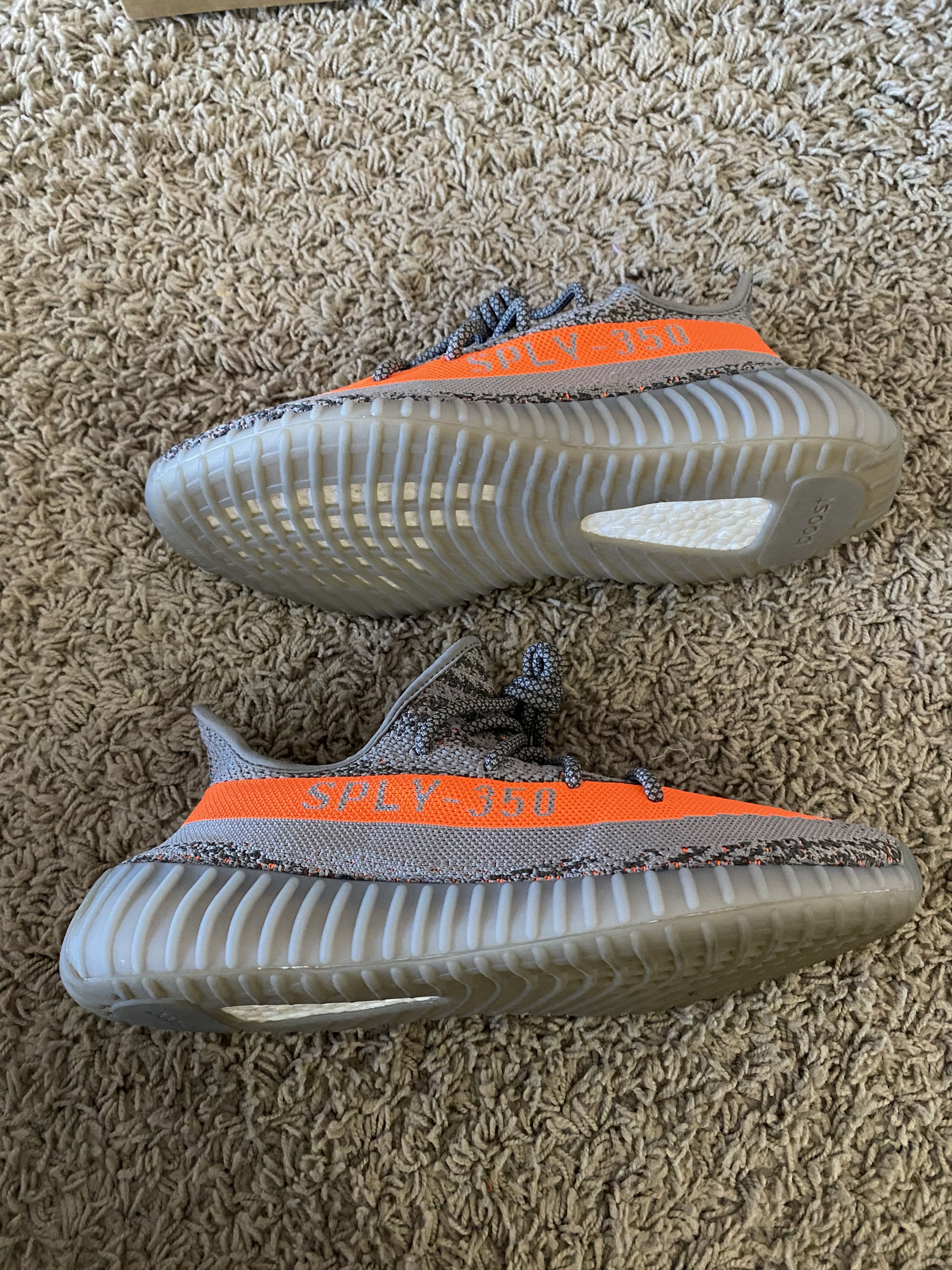 Adidas × Kanye West Yeezy 350 v2 Beluga Reflective Size US 10.5 / EU 43-44 - 4 Thumbnail