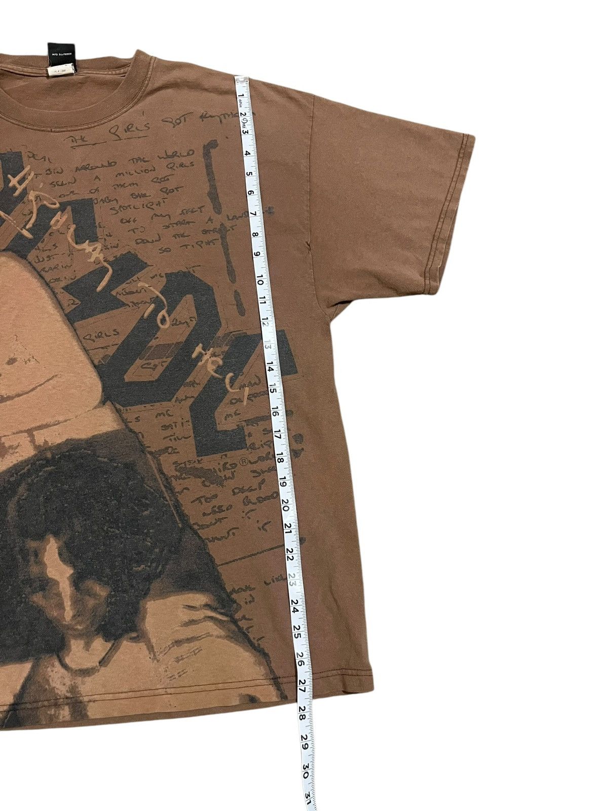 Band Tees Rare Vintage AC/DC Brown Graphic Tee Size US XL / EU 56 / 4 - 9 Thumbnail