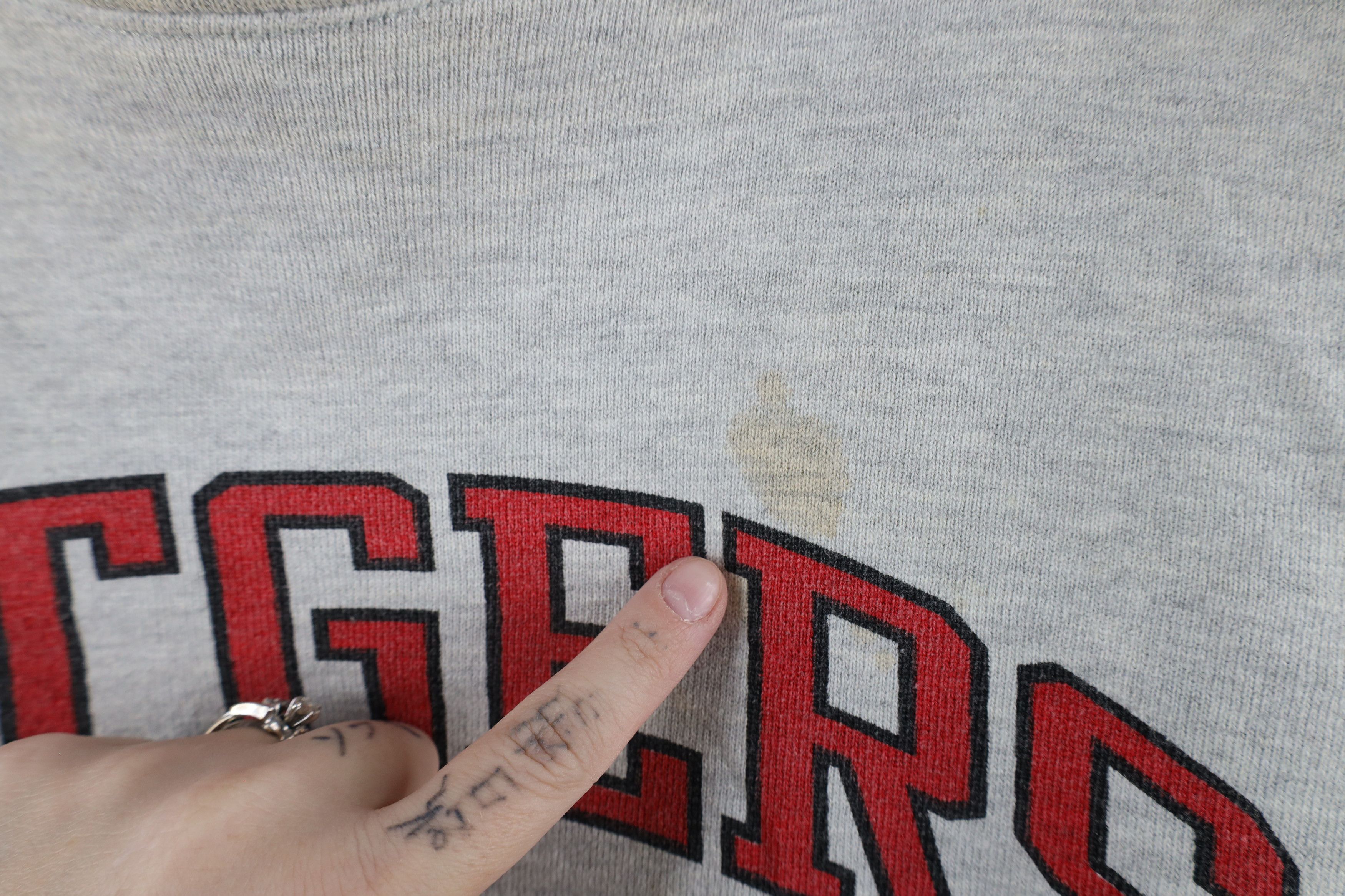 Champion × Vintage Vintage 80s Champion Reverse Rutgers University Sweatshirt Size US XL / EU 56 / 4 - 6 Thumbnail