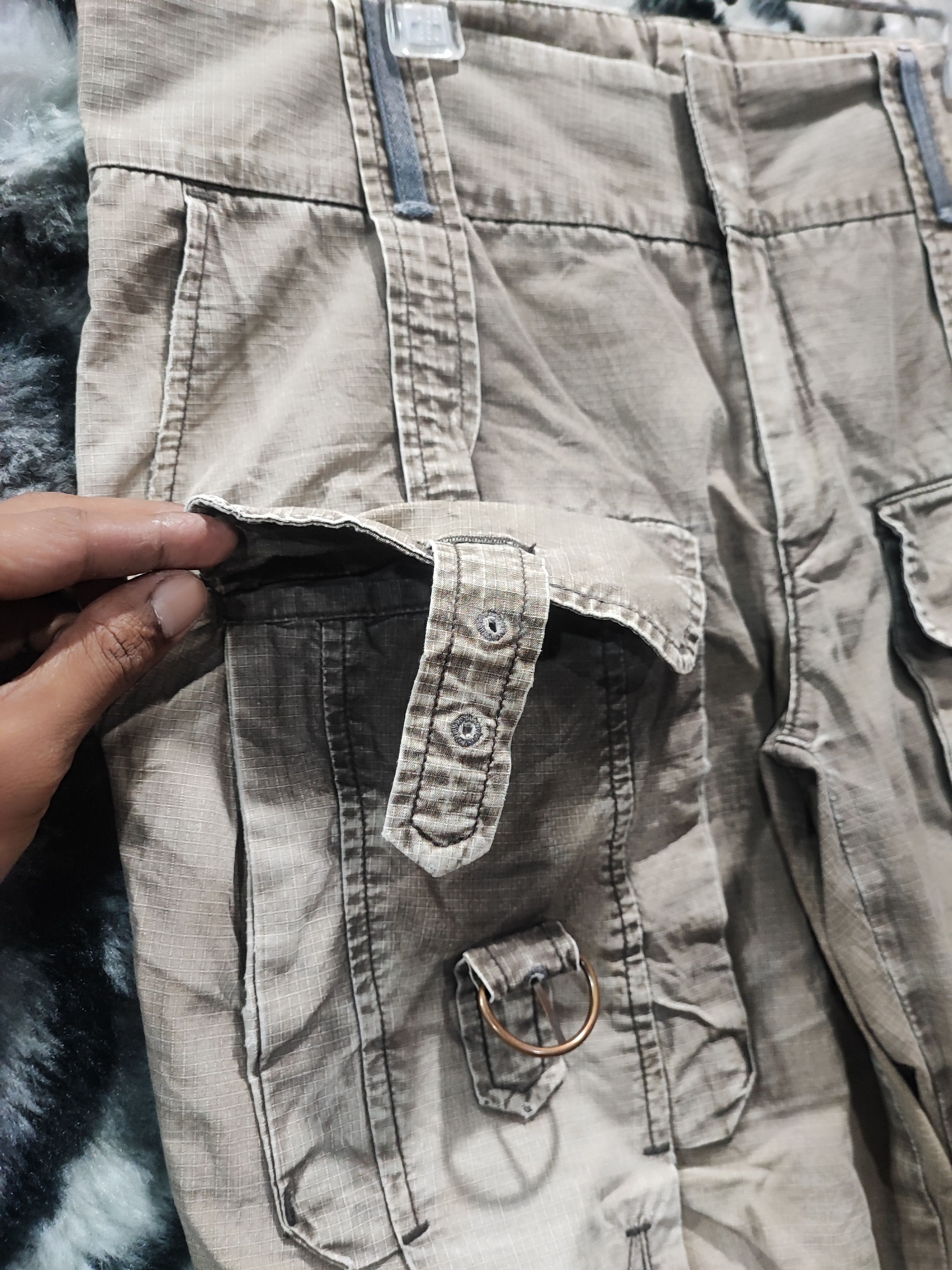 Marithe + Francois Girbaud Marithe Francois Girbaud Vintage Y2K Buttons pants jeans Size US 34 / EU 50 - 12 Thumbnail