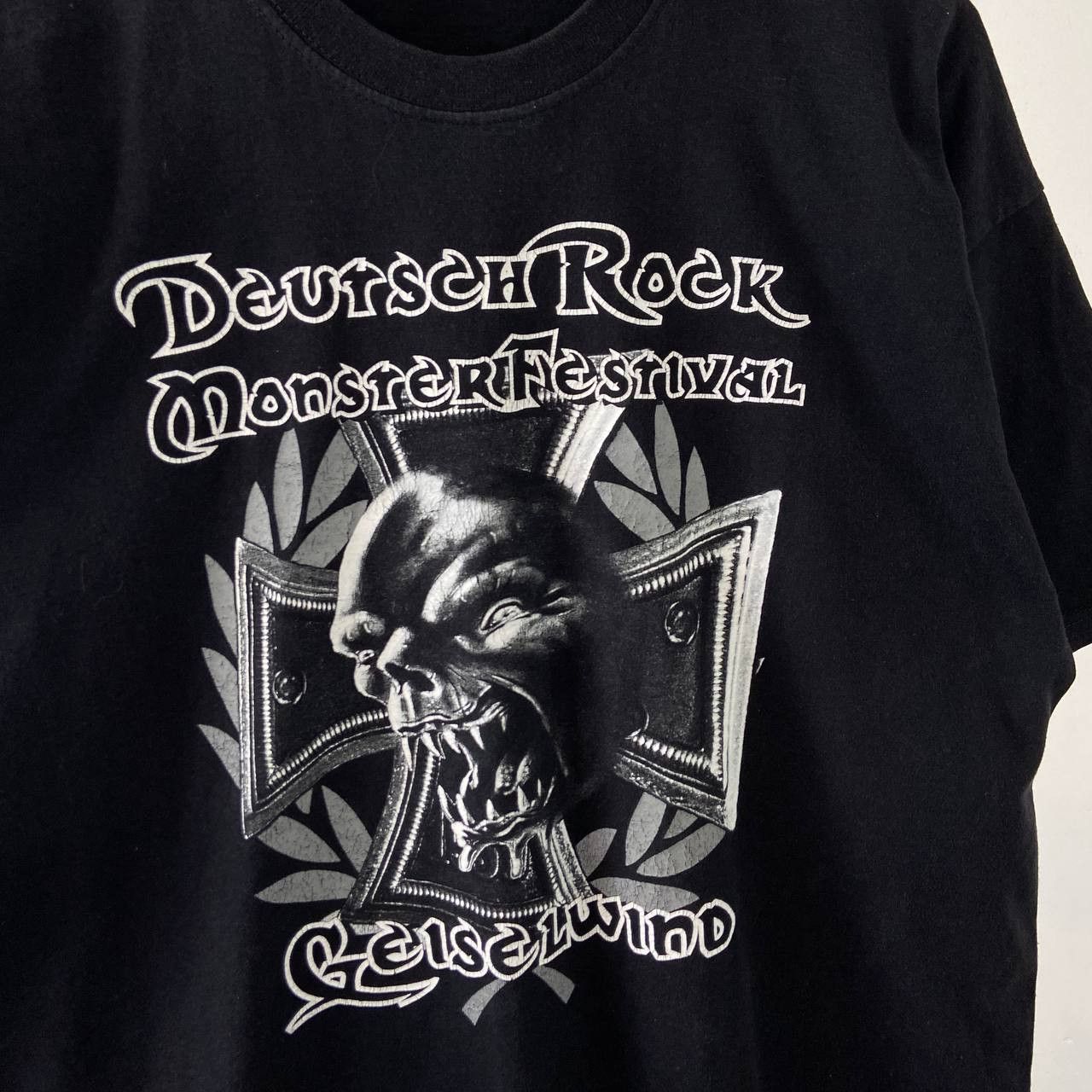 Band Tees Rock Monster Festival Metal Band Tour T-Shirt Size US L / EU 52-54 / 3 - 3 Thumbnail
