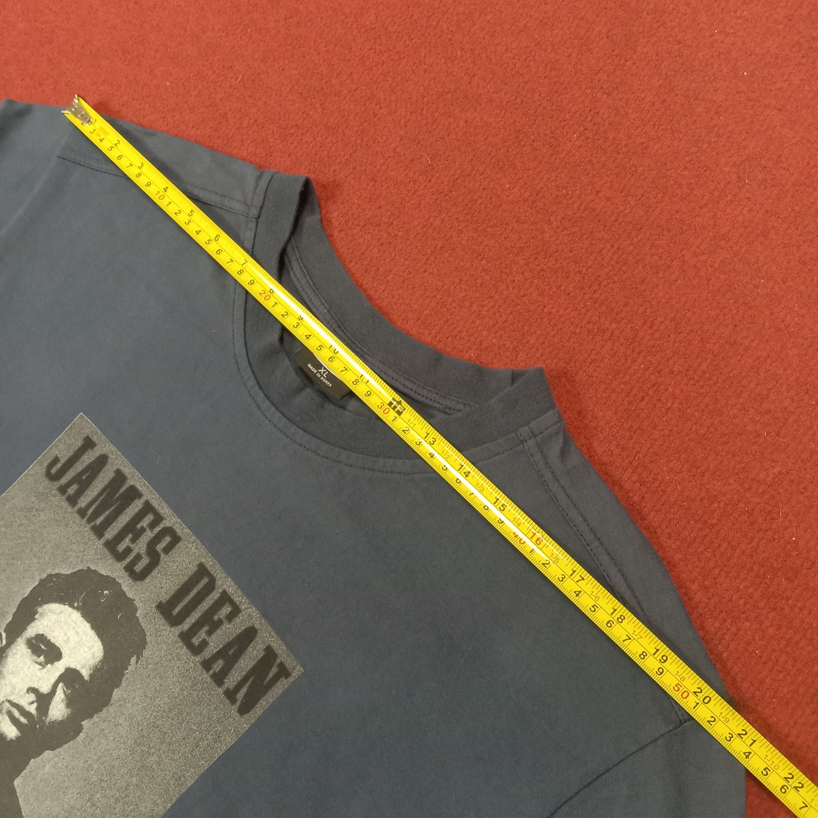 Other James Dean Singer Music Tshirt Size US XL / EU 56 / 4 - 9 Thumbnail
